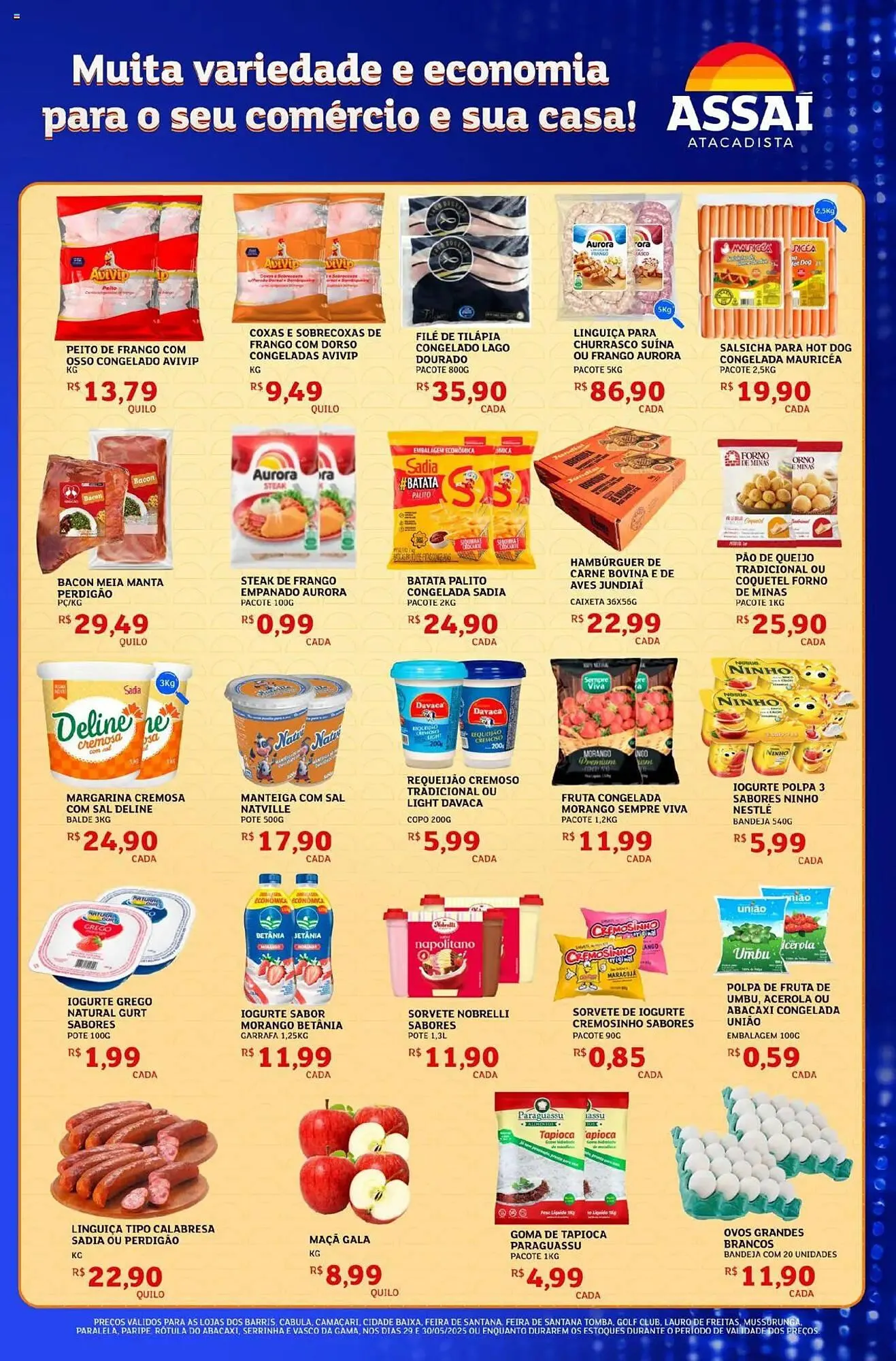 Encarte de Catálogo Assaí Atacadista 29 de maio até 31 de maio 2025 - Pagina 3