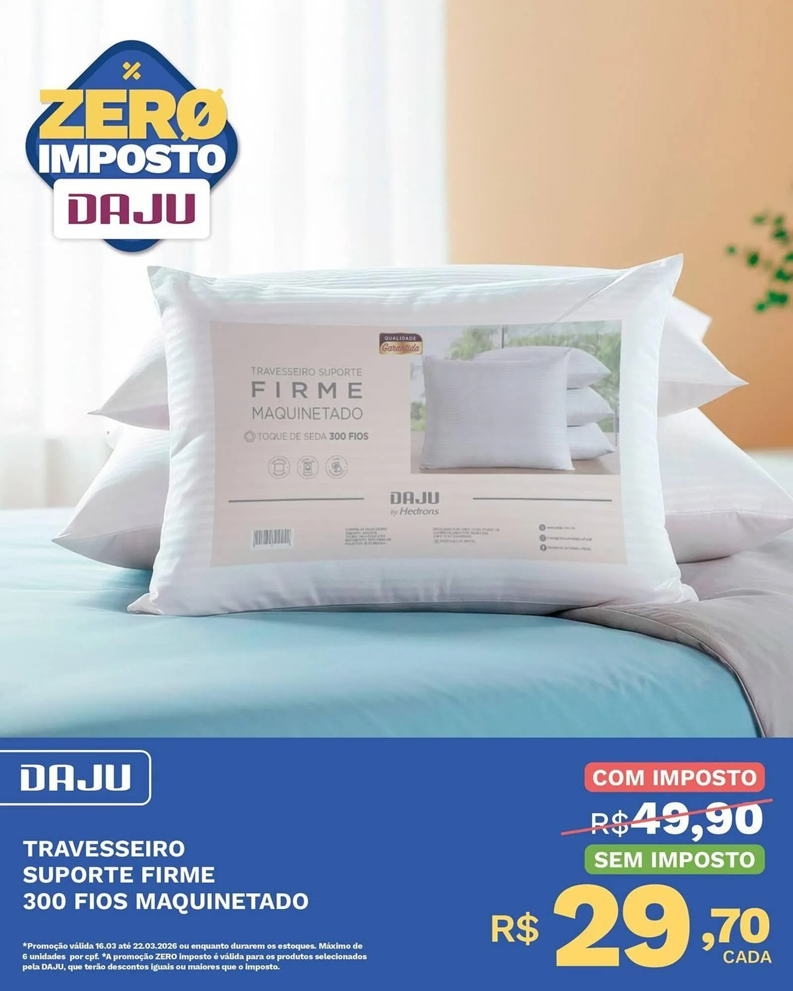 Encarte de Catálogo Daju 16 de março até 22 de março 2026 - Pagina 5