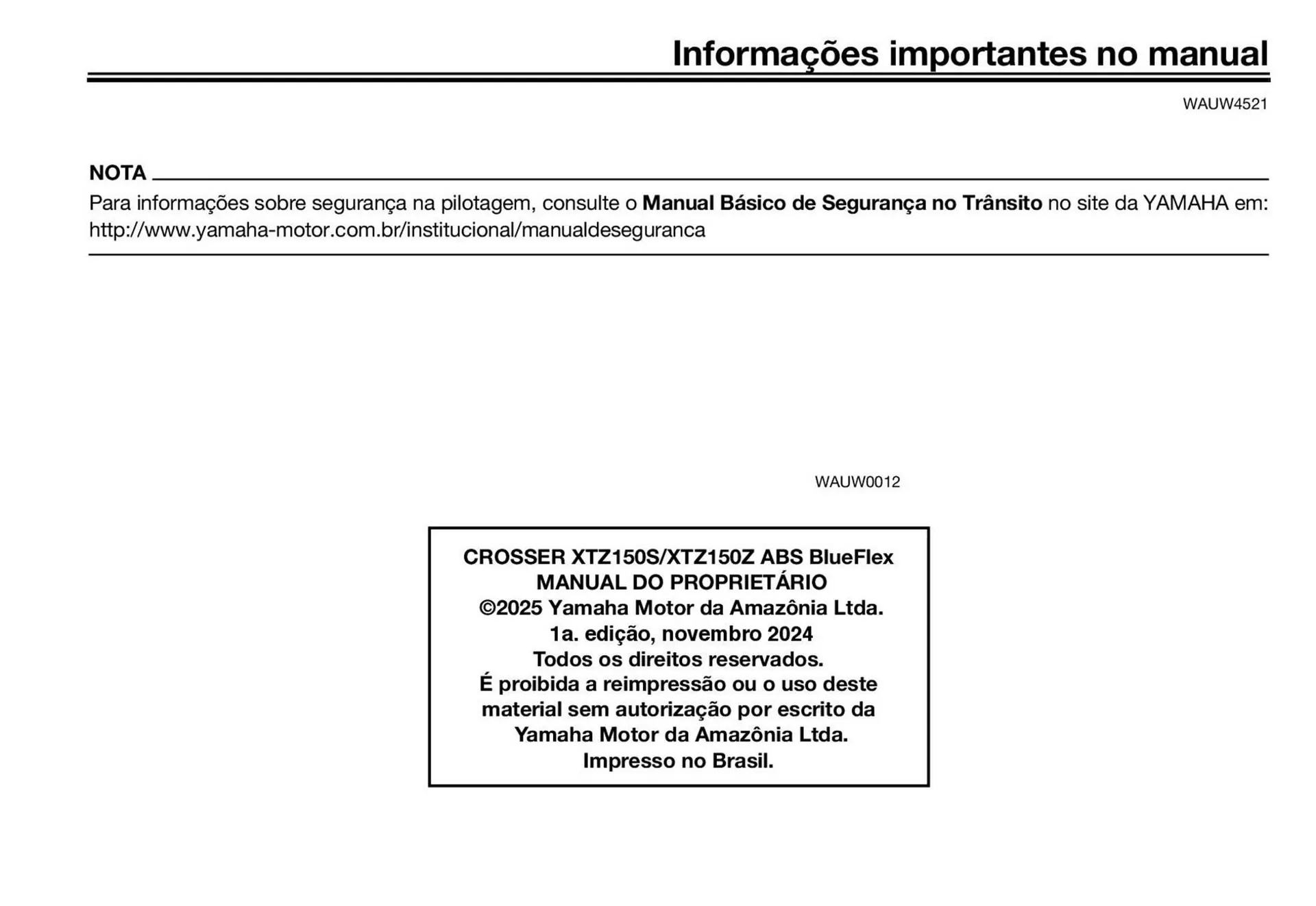 Encarte de Panfleto Yamaha 3 de fevereiro até 31 de dezembro 2026 - Pagina 5