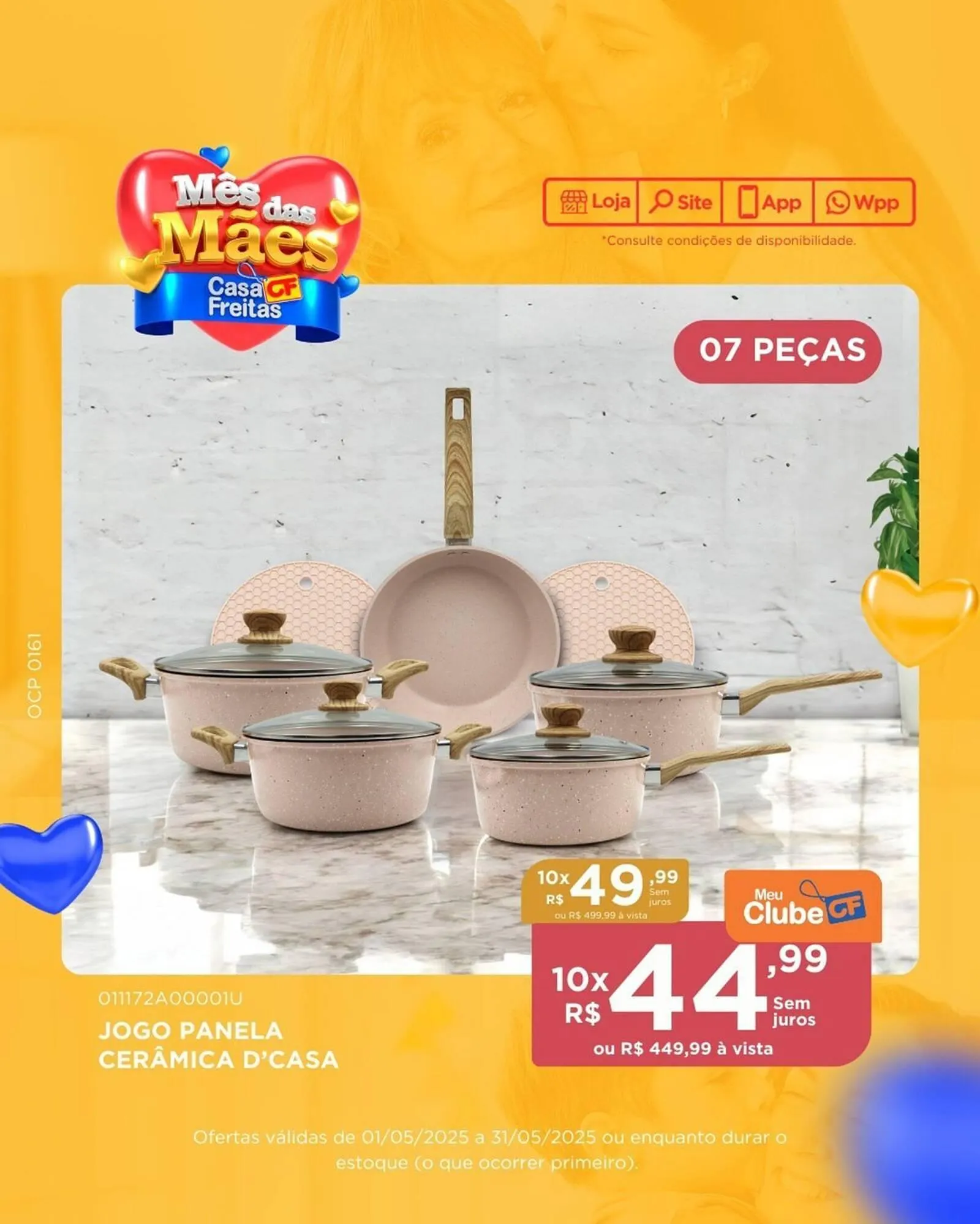 Encarte de Catálogo Casa Freitas 27 de maio até 31 de maio 2025 - Pagina 8