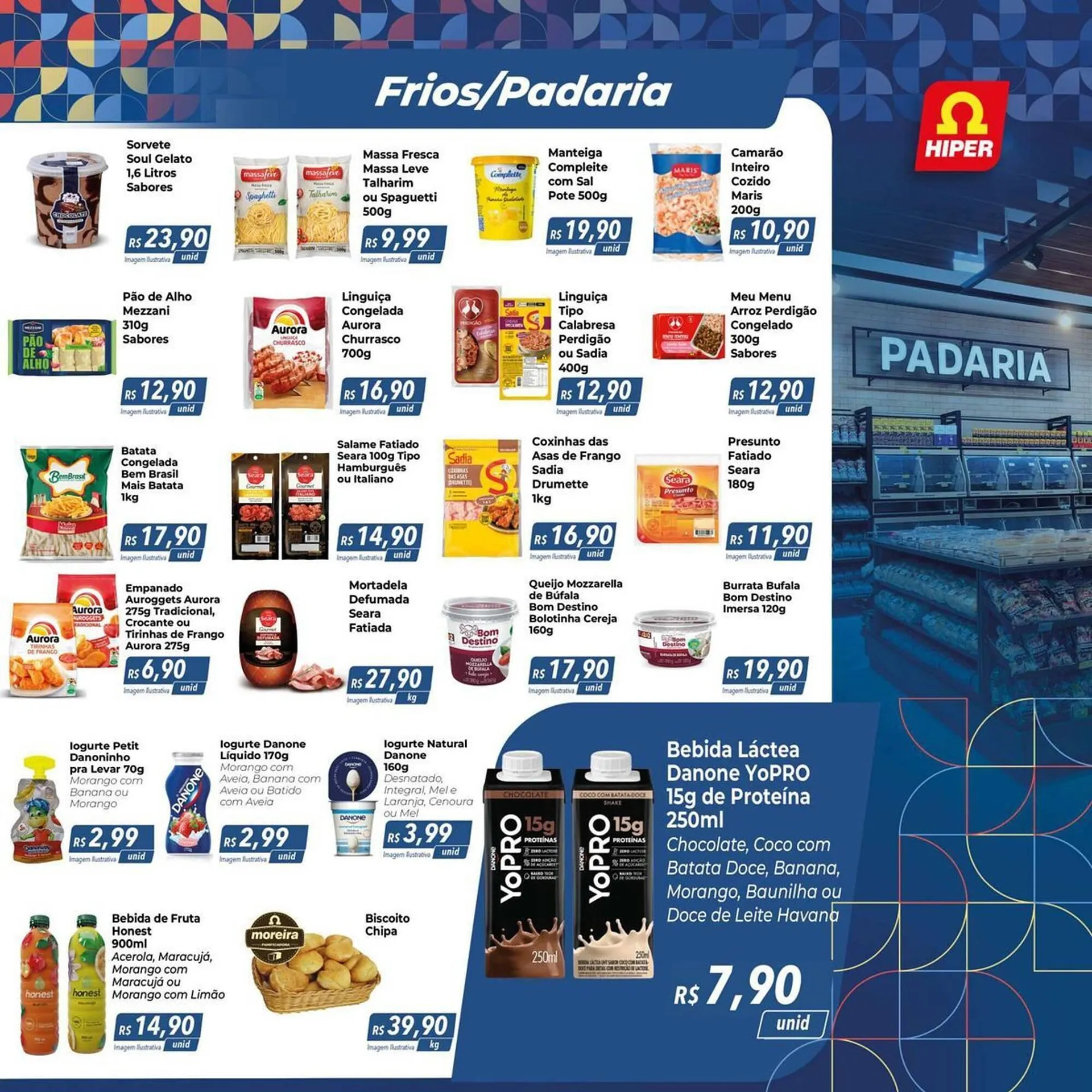 Encarte de Catálogo Hiper Moreira 1 de agosto até 18 de agosto 2025 - Pagina 3