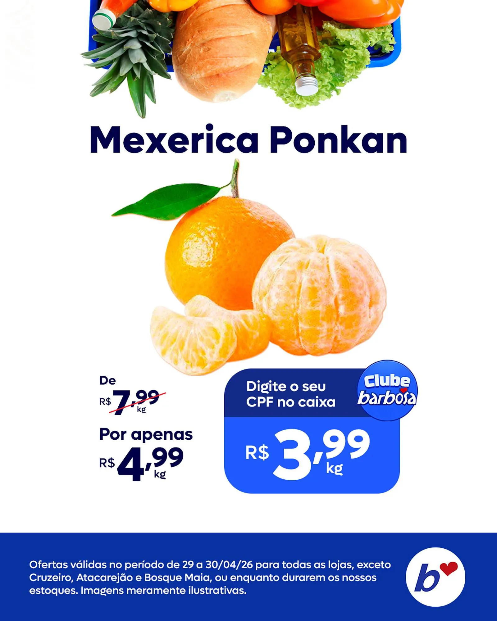Encarte de Tabloide Barbosa Supermercados 29 de abril até 29 de abril 2026 - Pagina 5