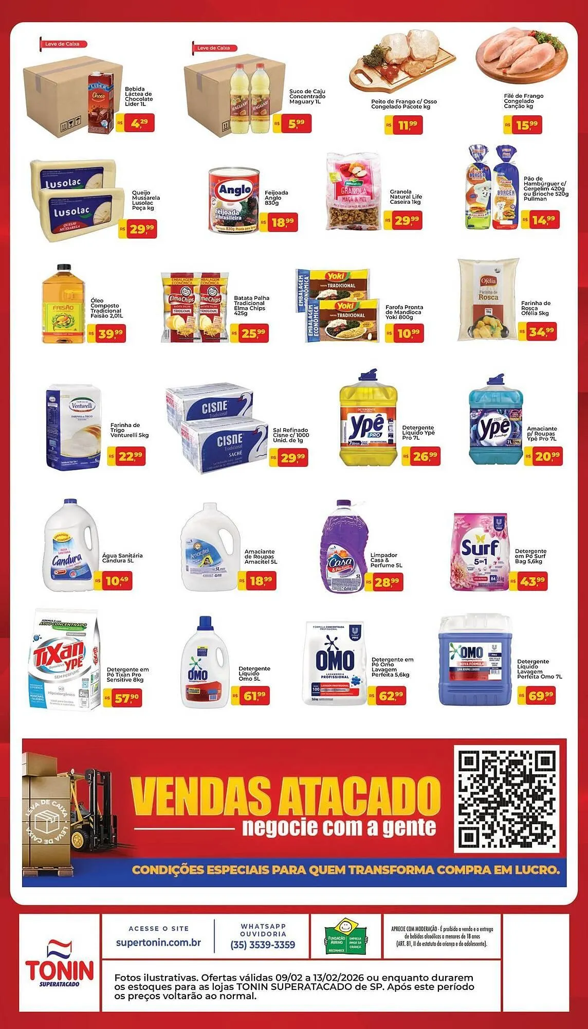 Encarte de Catálogo Tonin Superatacado 10 de fevereiro até 13 de fevereiro 2026 - Pagina 2