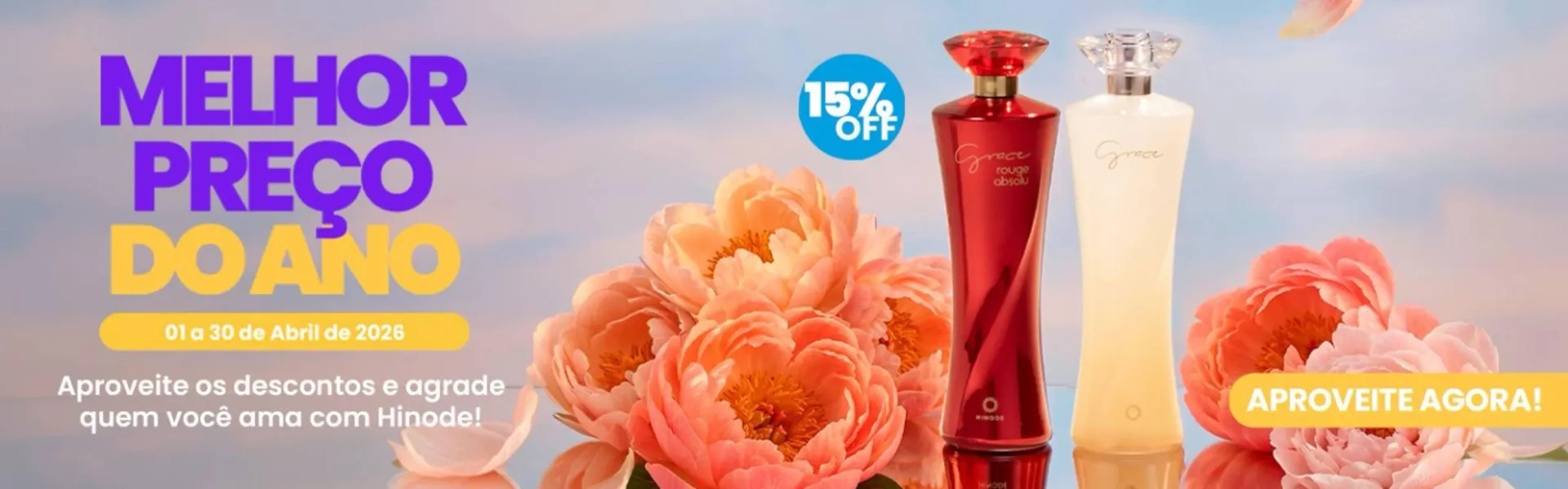 Encarte de Catálogo Hinode 1 de abril até 30 de abril 2026 - Pagina 1