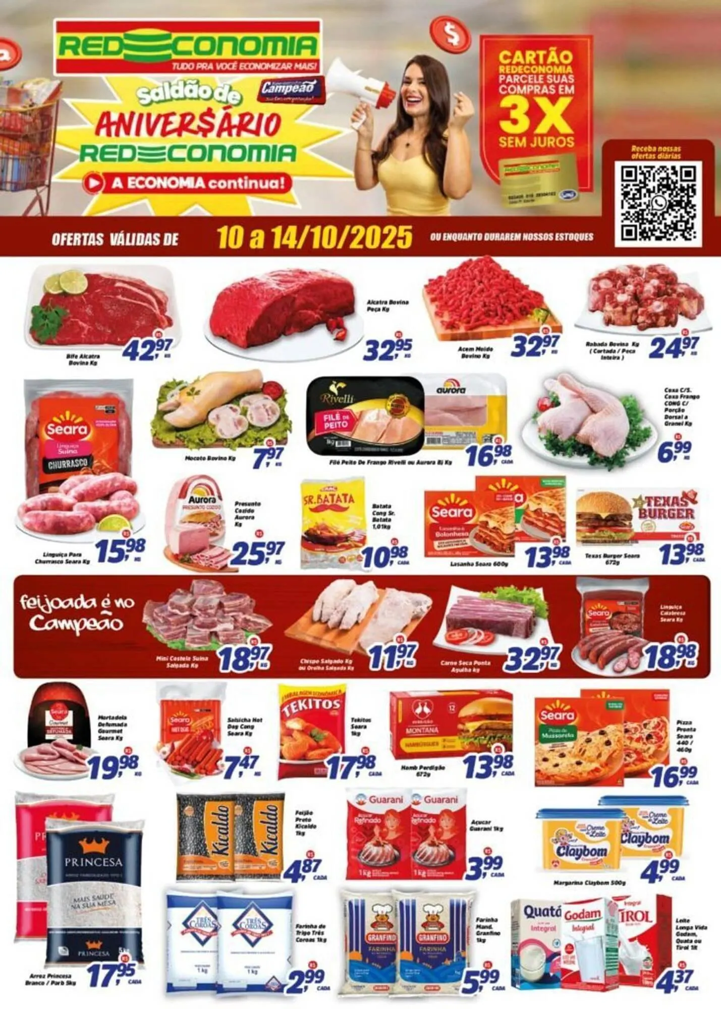 Encarte Supermercados Campeão - 1