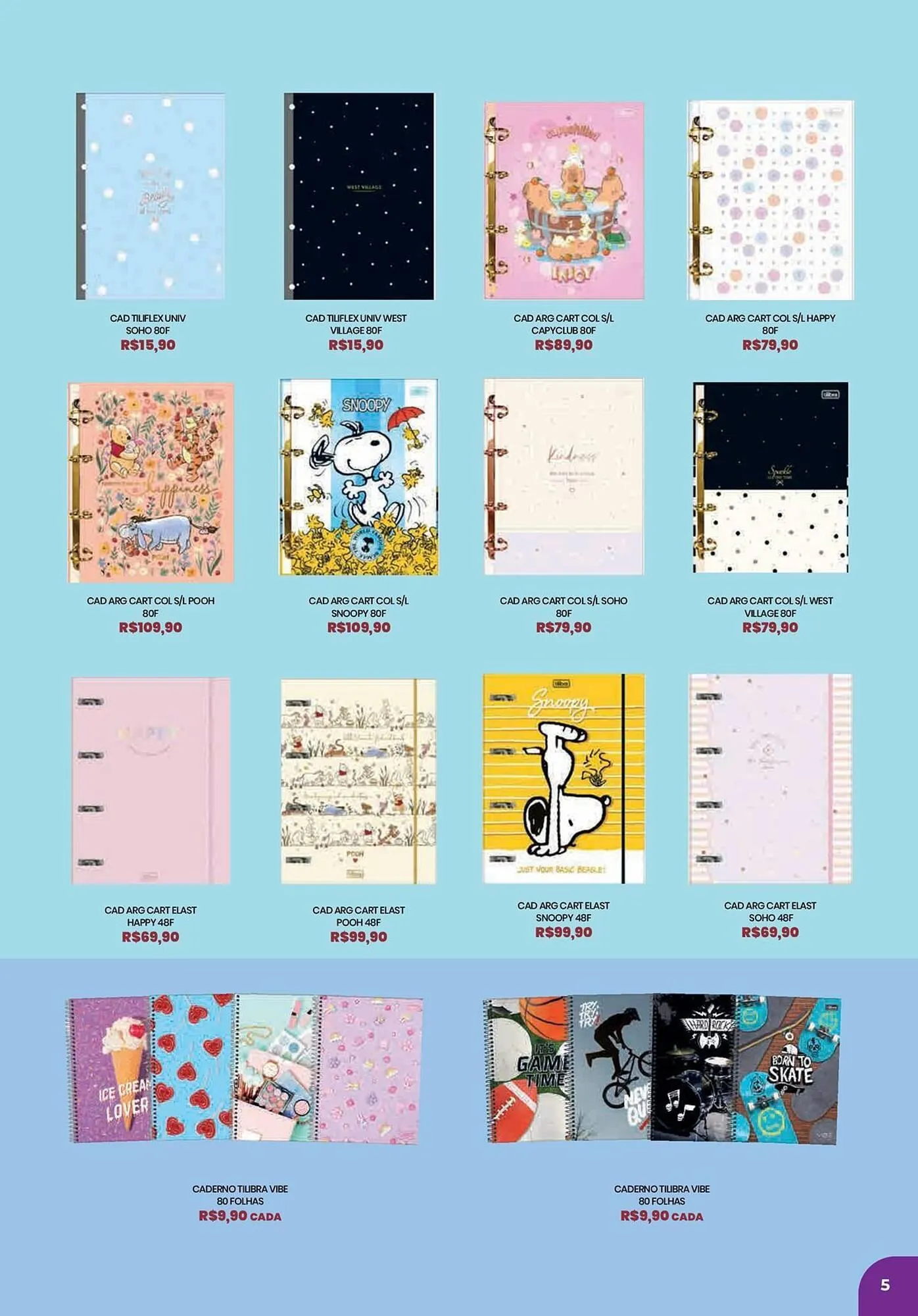 Encarte de Catálogo Livraria Leitura 31 de dezembro até 28 de fevereiro 2026 - Pagina 5