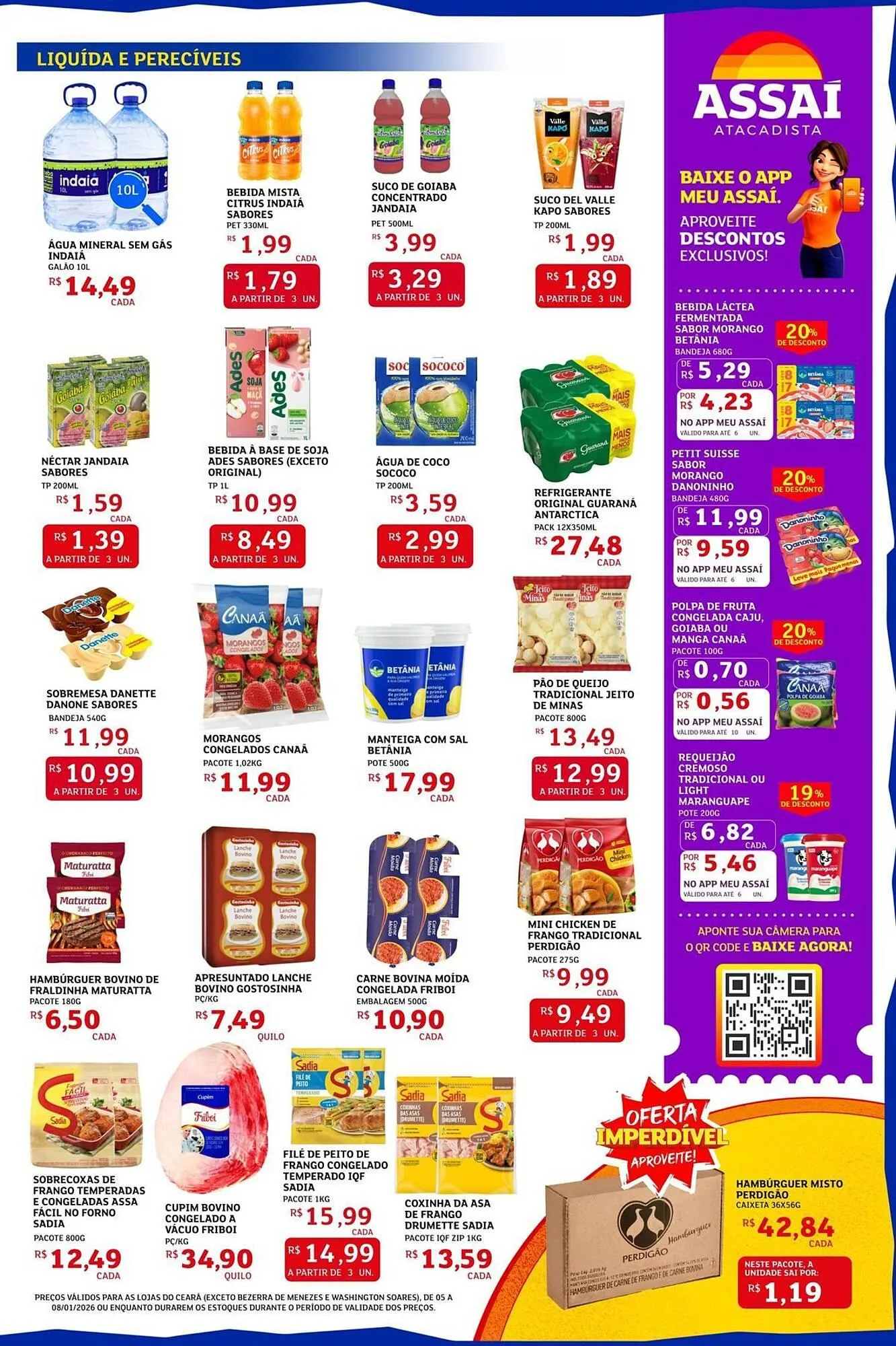 Encarte de Encarte Assaí Atacadista 7 de janeiro até 8 de janeiro 2026 - Pagina 3