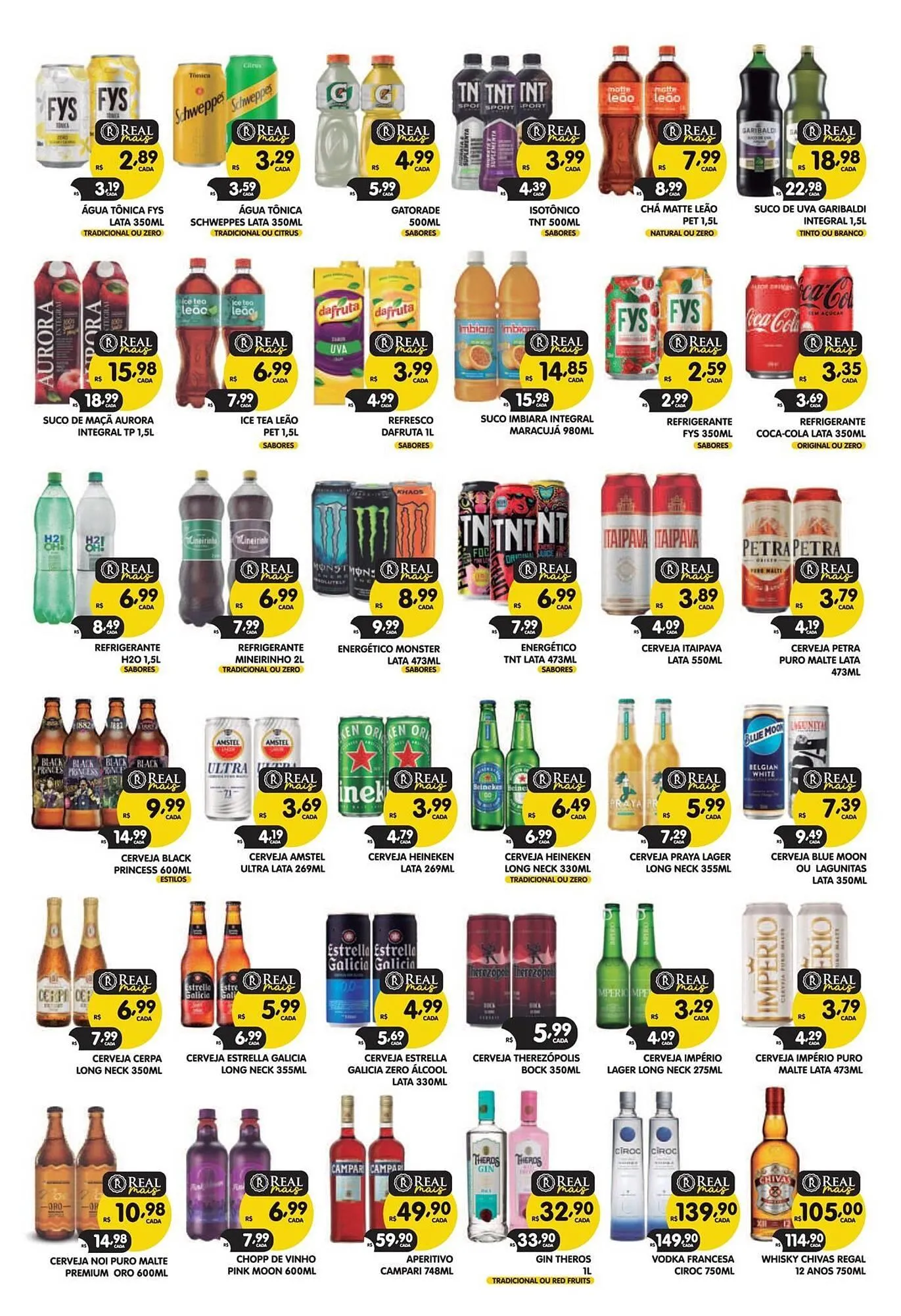 Encarte de Encarte Supermercados Real 4 de setembro até 15 de setembro 2025 - Pagina 7