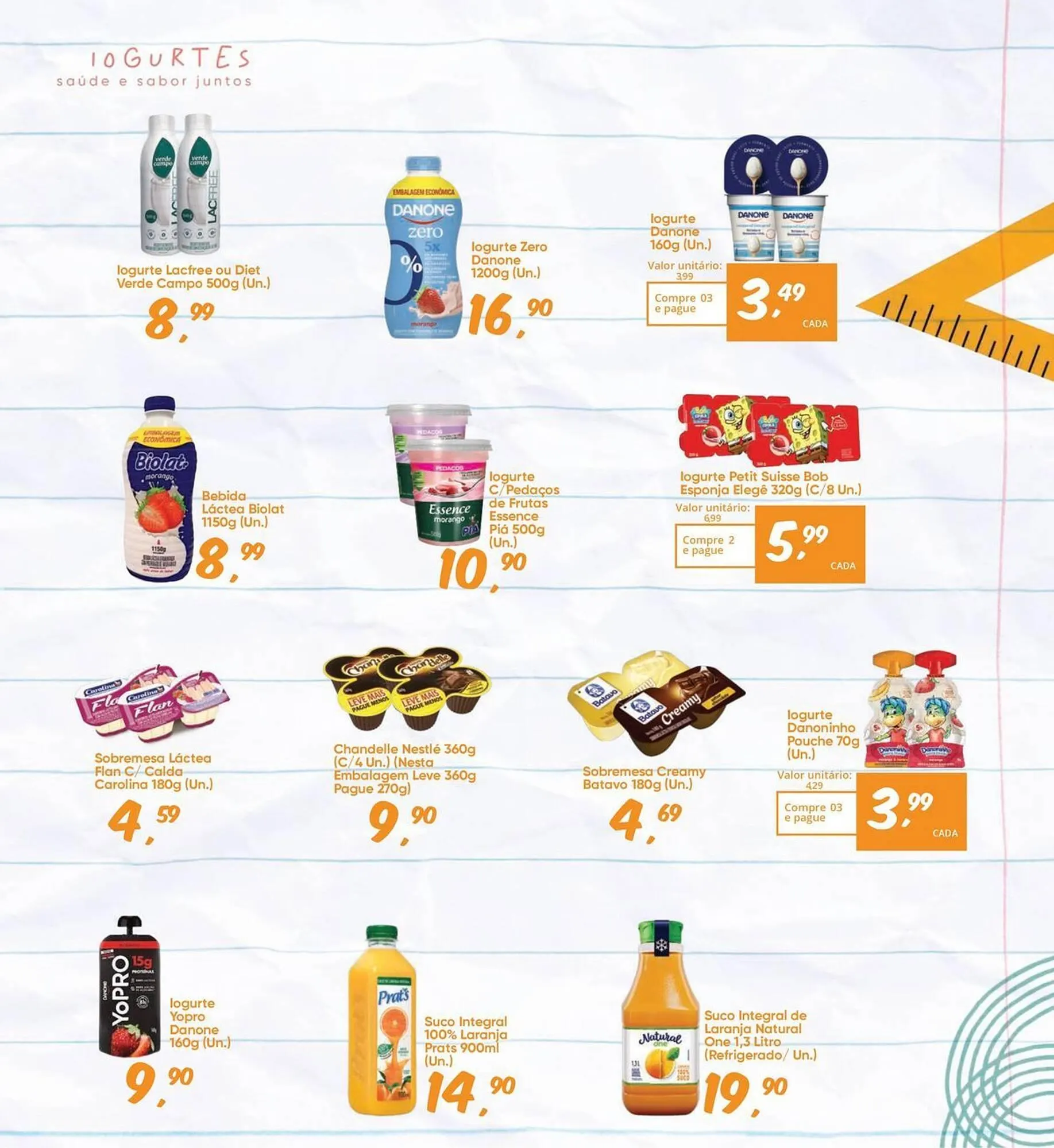 Encarte de Catálogo Imec Supermercados 21 de janeiro até 1 de fevereiro 2026 - Pagina 12