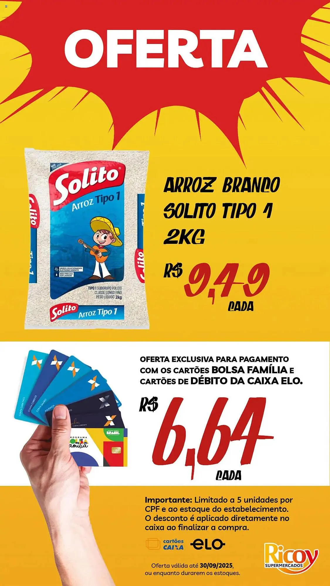 Encarte de Catálogo Ricoy Supermercados 5 de setembro até 30 de setembro 2025 - Pagina 9
