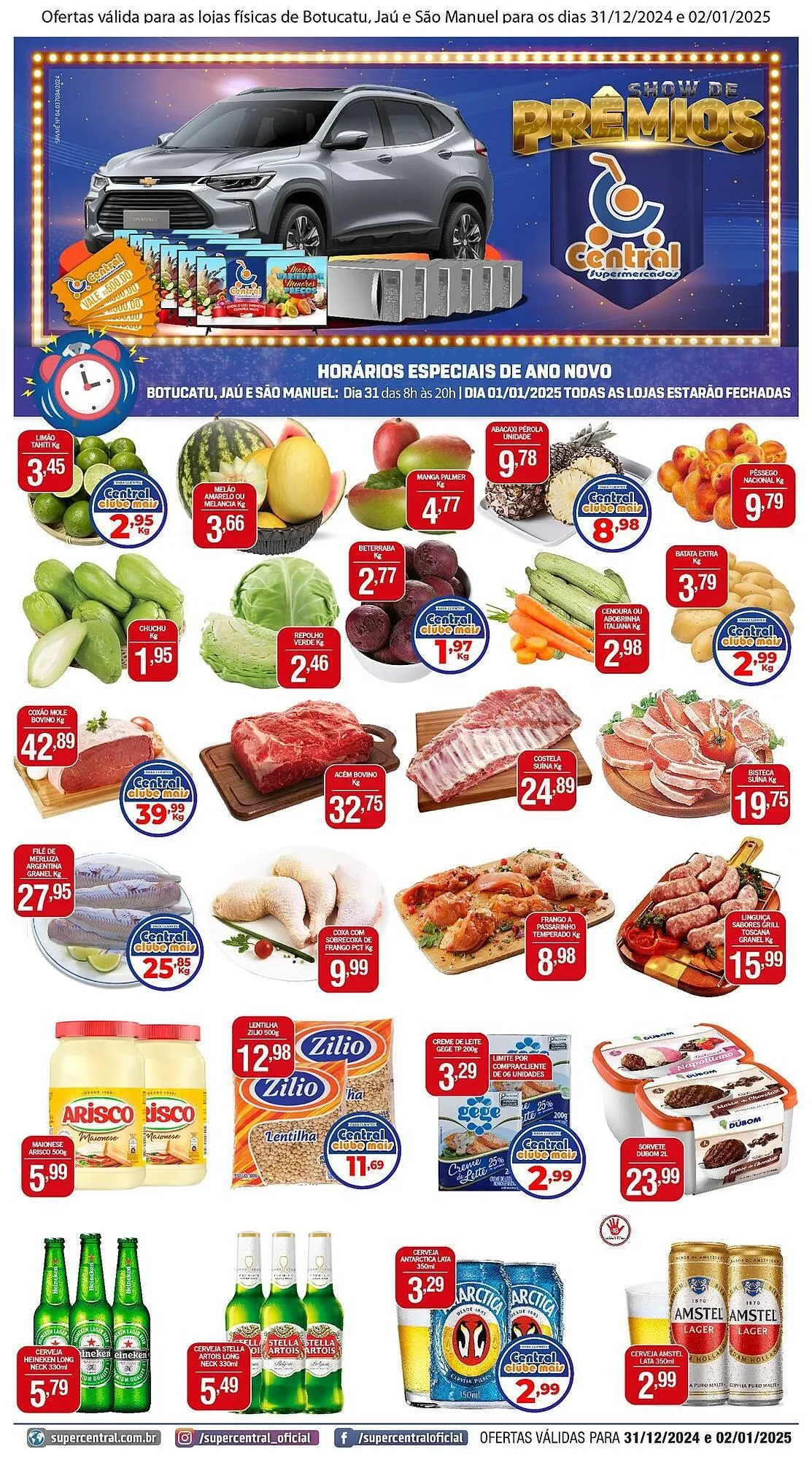 Catálogo Central Supermercados - 1