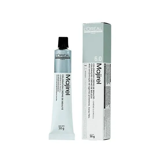 Tintura Majirel 6.0 Louro Escuro Natural Profundo