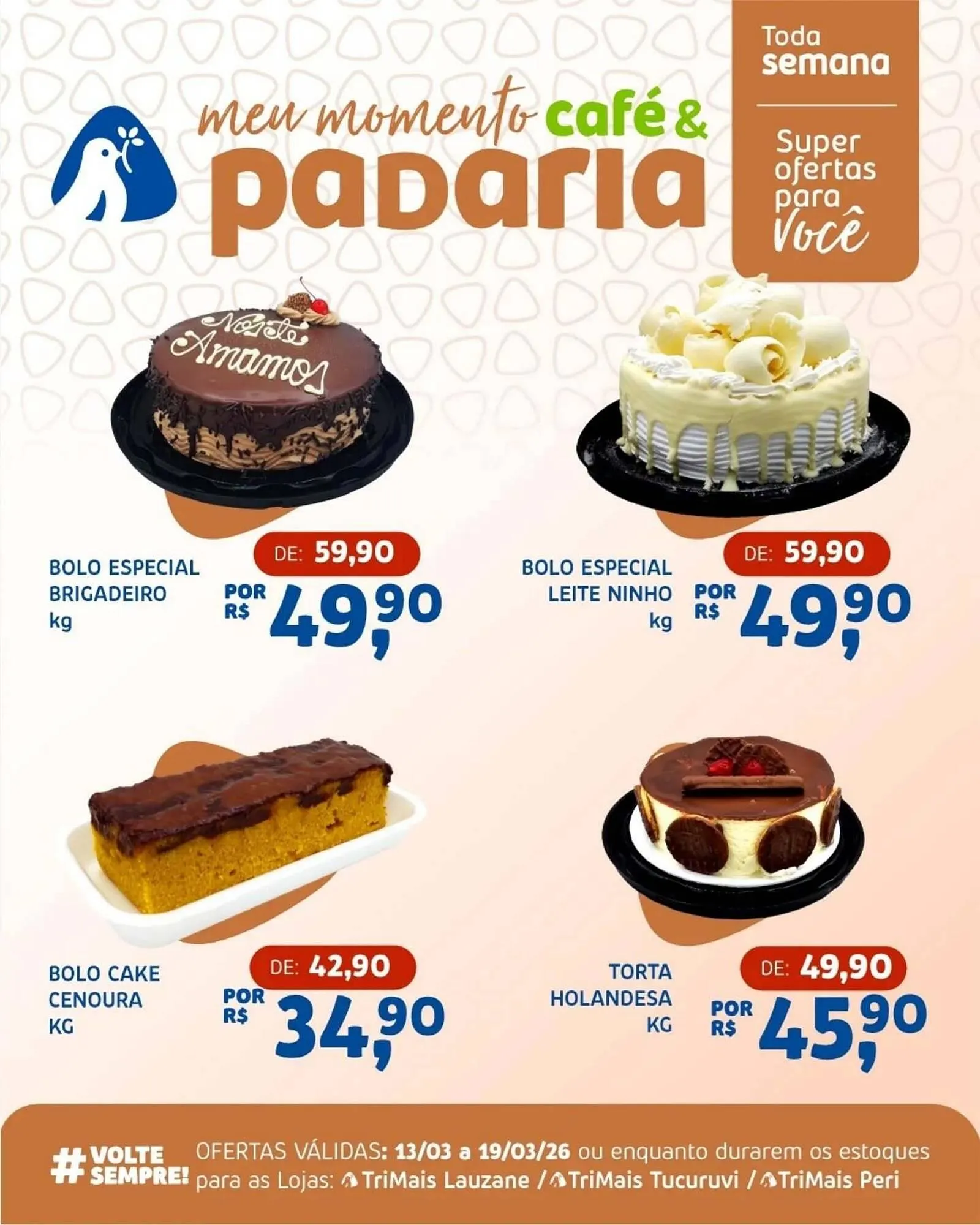 Encarte de Catálogo Trimais Supermercado 17 de março até 19 de março 2026 - Pagina 2