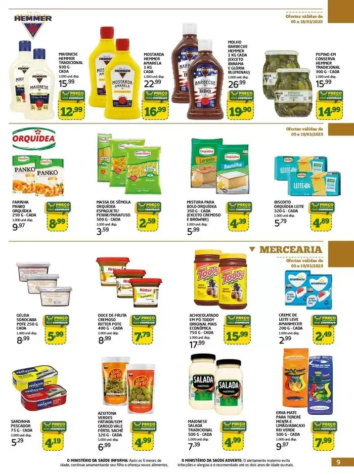 Encarte de Quinzenal 5 de março até 18 de março 2025 - Pagina 9
