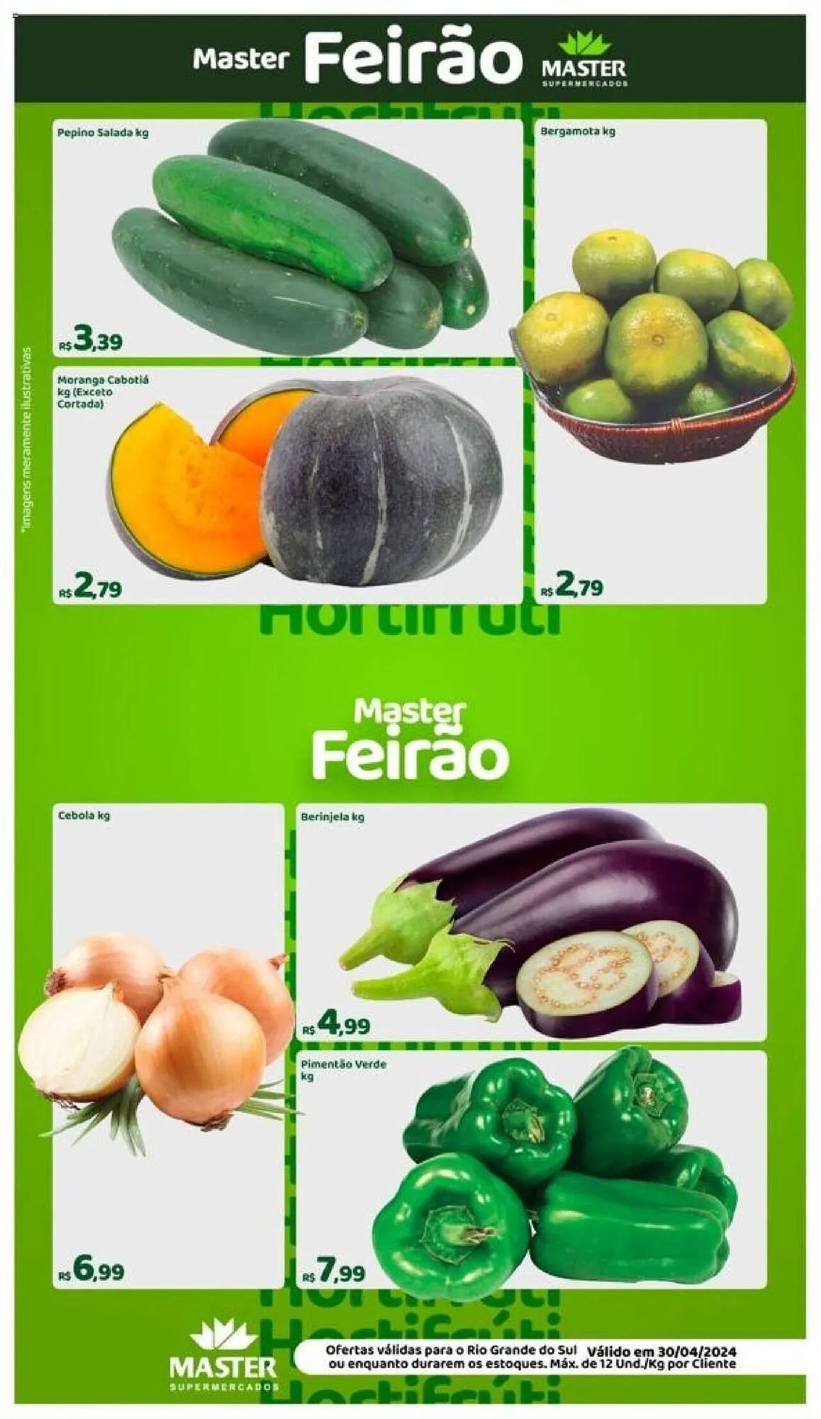 Encarte de Catálogo Master Supermercados 30 de abril até 2 de maio 2024 - Pagina 6