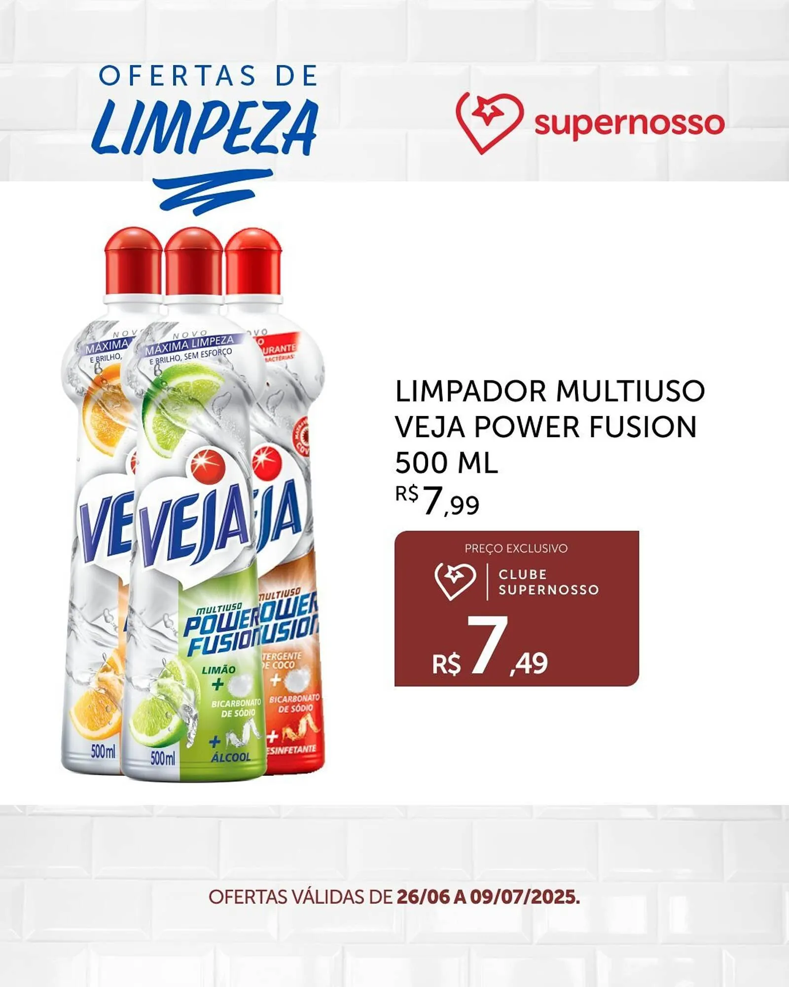 Encarte de Catálogo Super Nosso 30 de junho até 9 de julho 2025 - Pagina 5