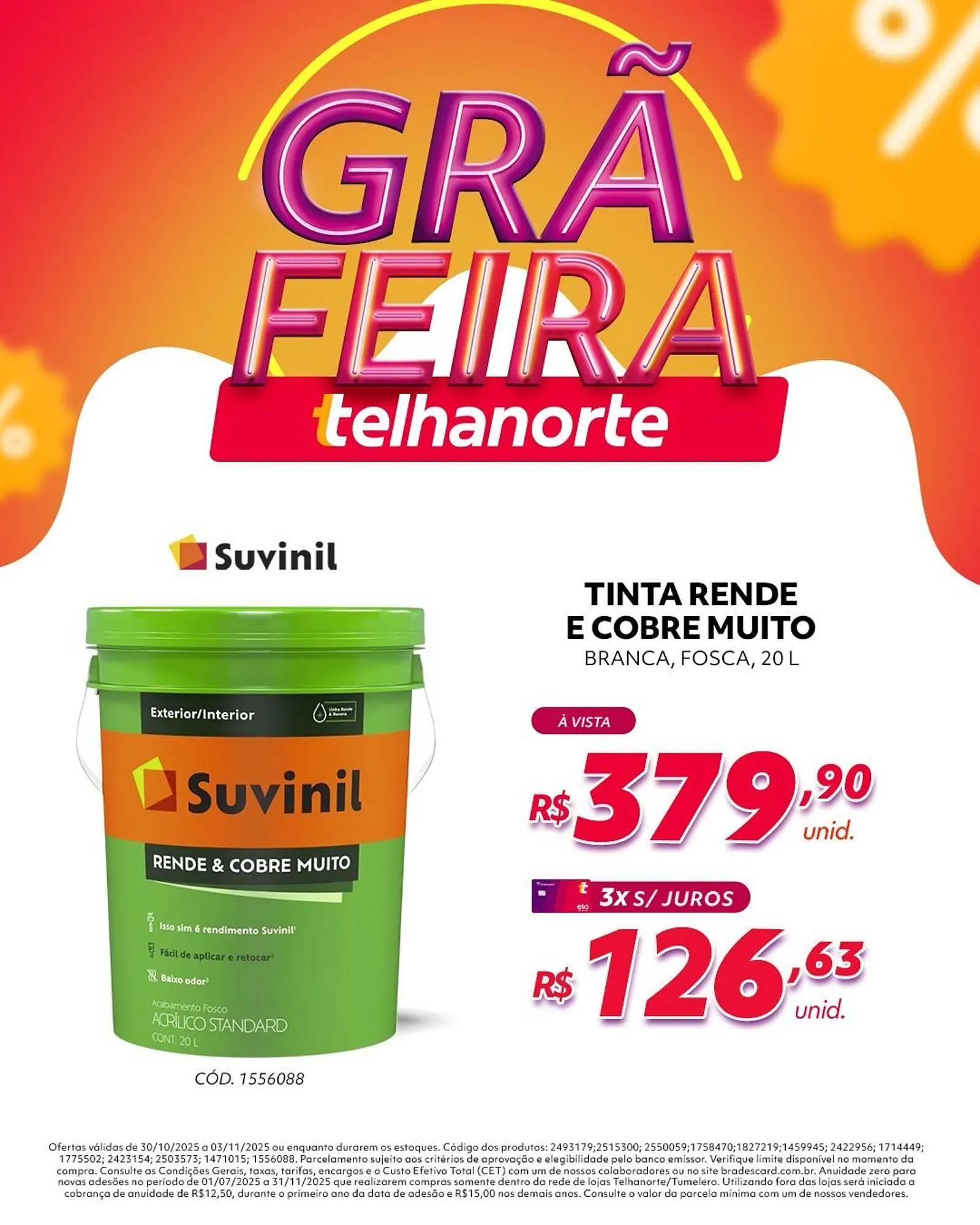 Encarte de Catálogo Telhanorte 30 de outubro até 3 de novembro 2025 - Pagina 5