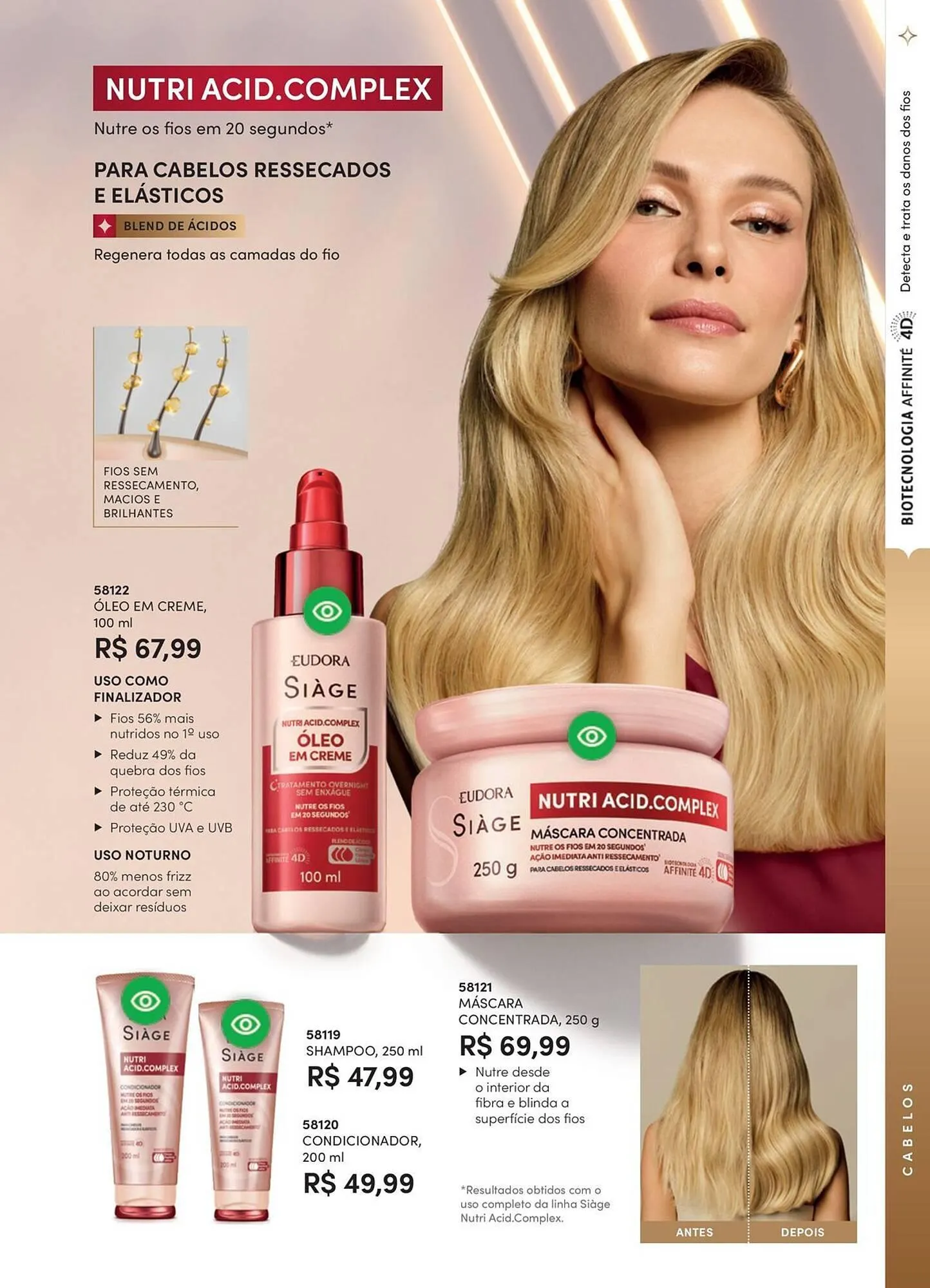 Encarte de Catálogo Eudora 1 de abril até 1 de maio 2026 - Pagina 77