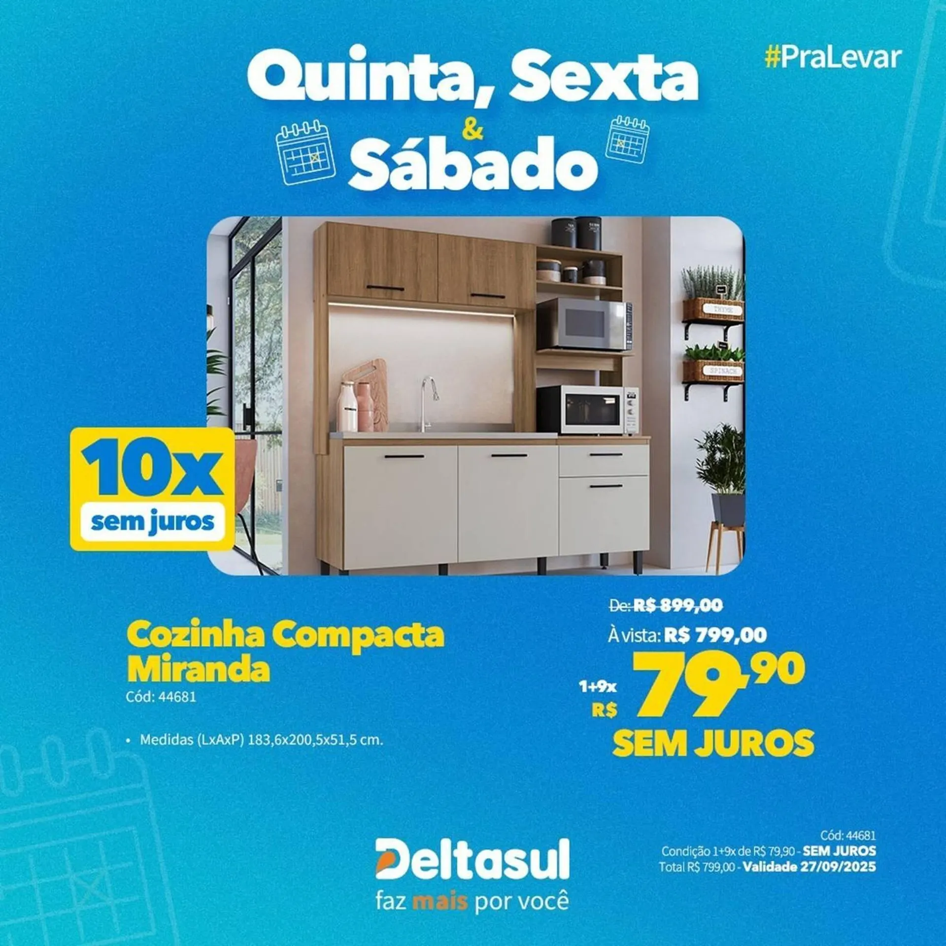 Encarte de Folheto Deltasul 25 de setembro até 27 de setembro 2025 - Pagina 1