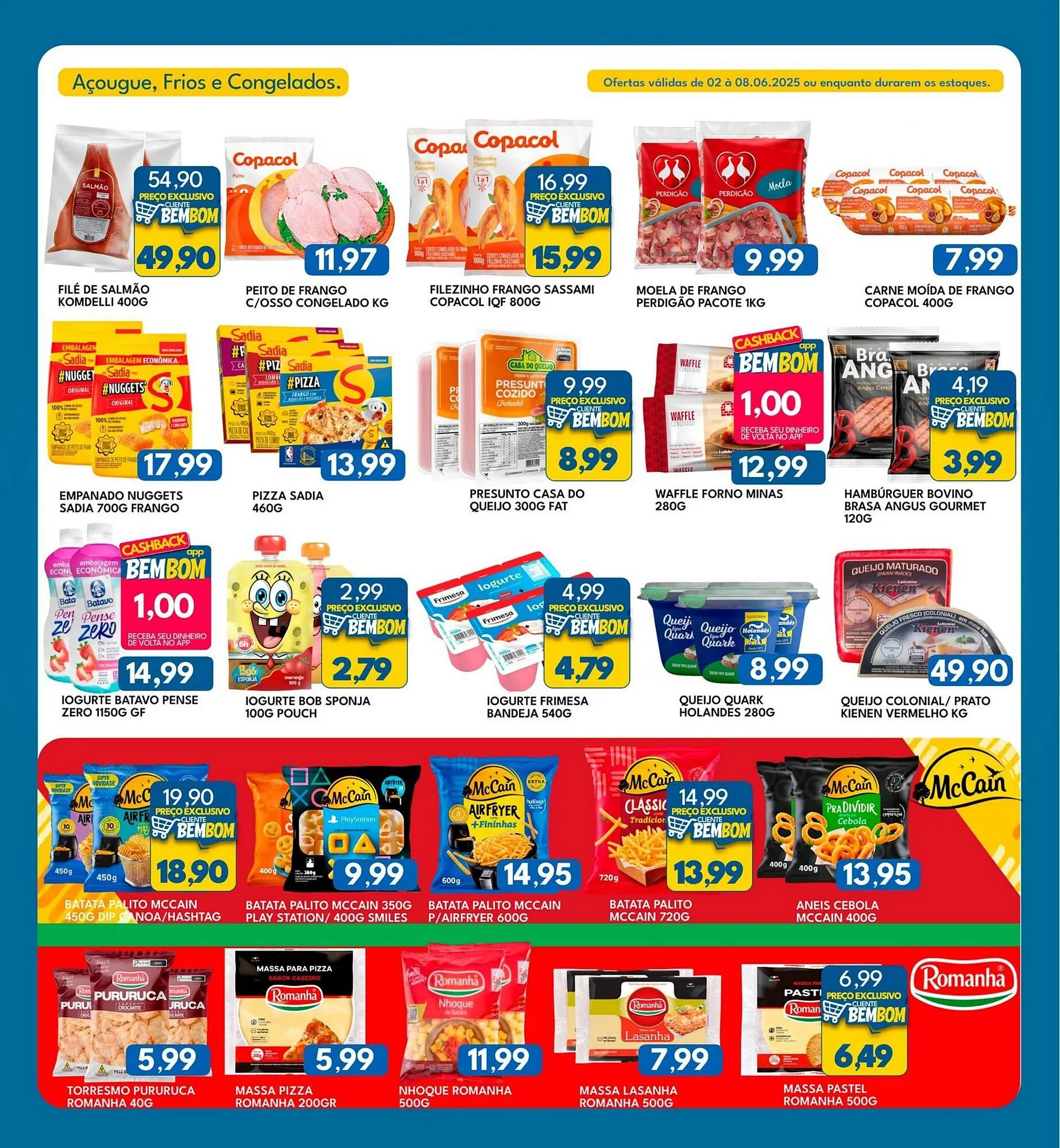 Encarte de Catálogo Rancho Bom Supermercados 2 de junho até 8 de junho 2025 - Pagina 5