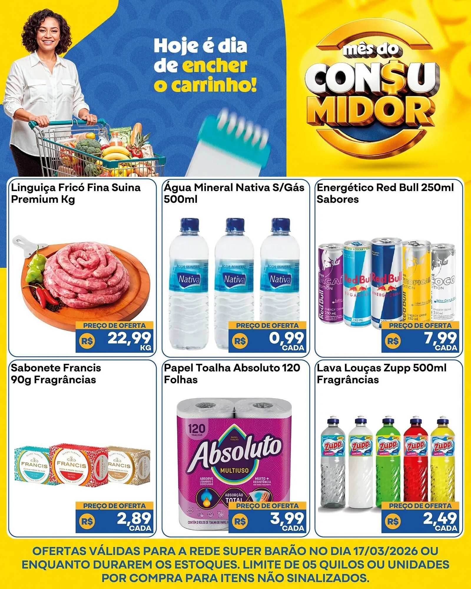 Encarte de Catálogo Super Barão 17 de março até 17 de março 2026 - Pagina 2