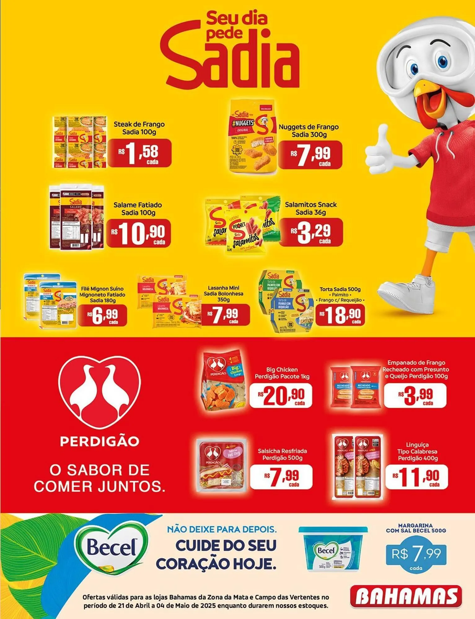 Encarte de Catálogo Bahamas Supermercados 2 de maio até 4 de maio 2025 - Pagina 11