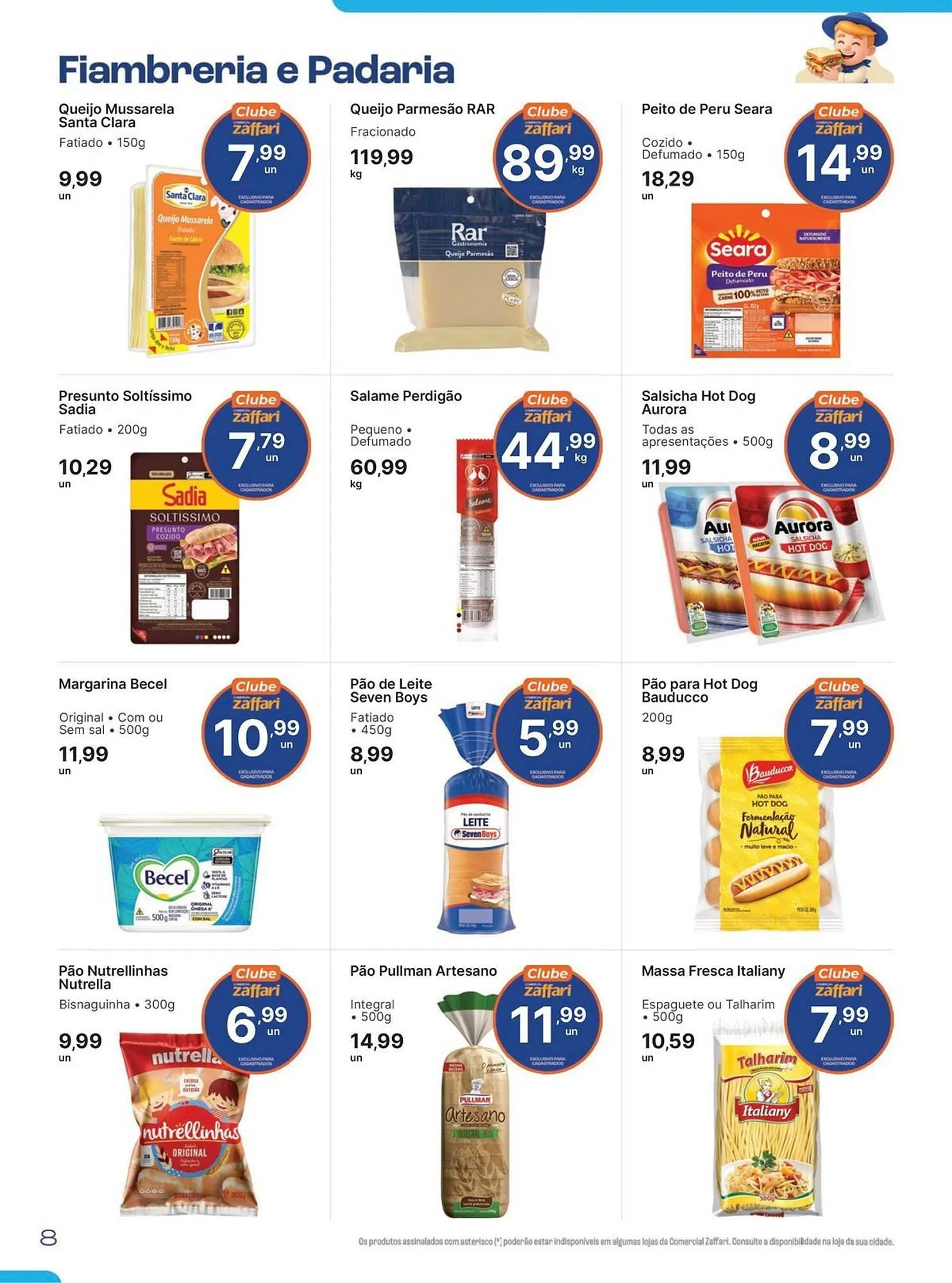 Encarte de Encarte Comercial Zaffari 18 de fevereiro até 1 de março 2026 - Pagina 8
