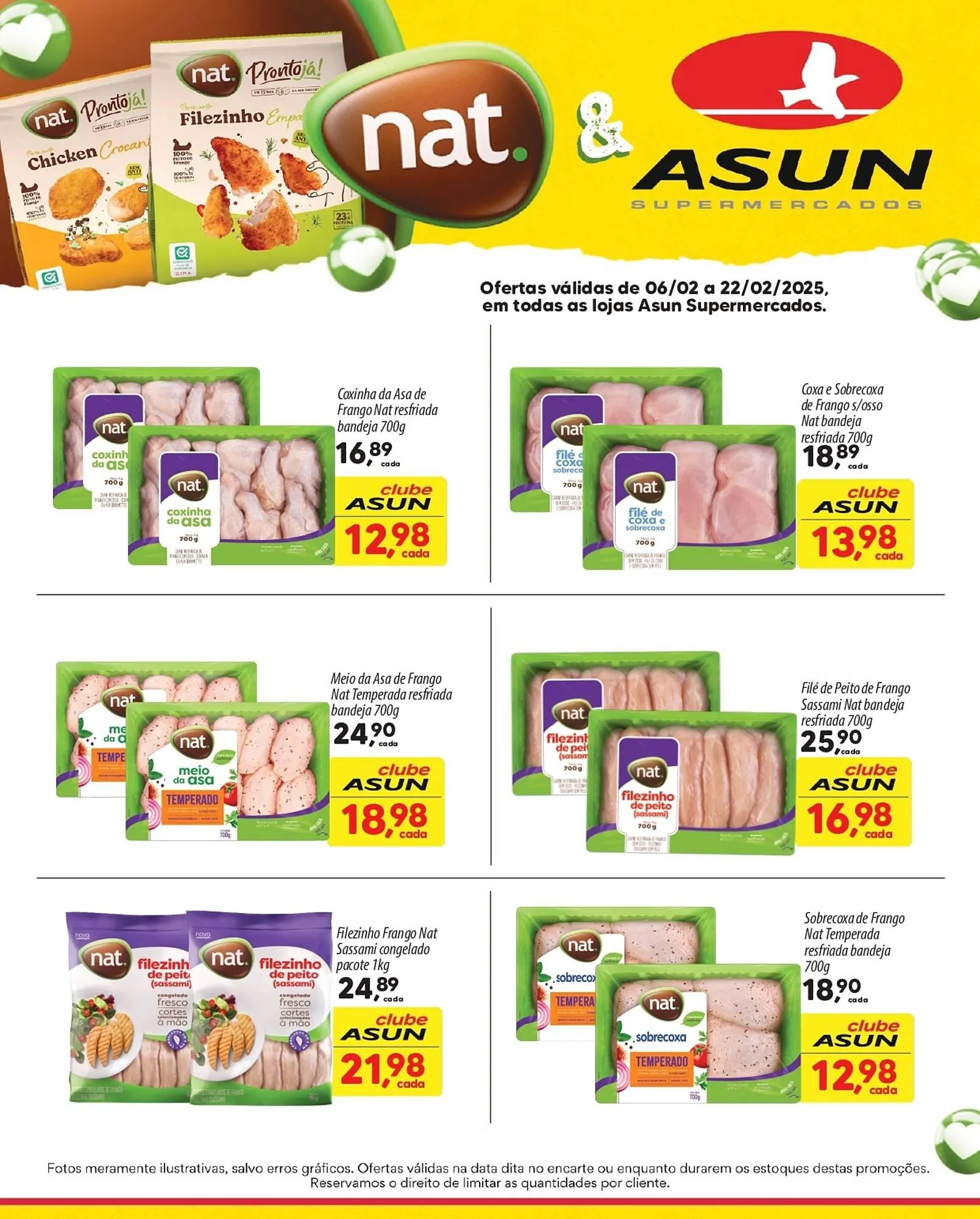 Encarte de Encarte Asun 6 de fevereiro até 22 de fevereiro 2026 - Pagina 2