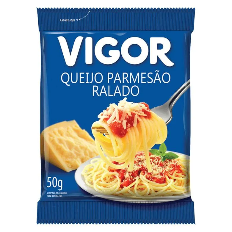 Queijo Parmesão Vigor Ralado 50g