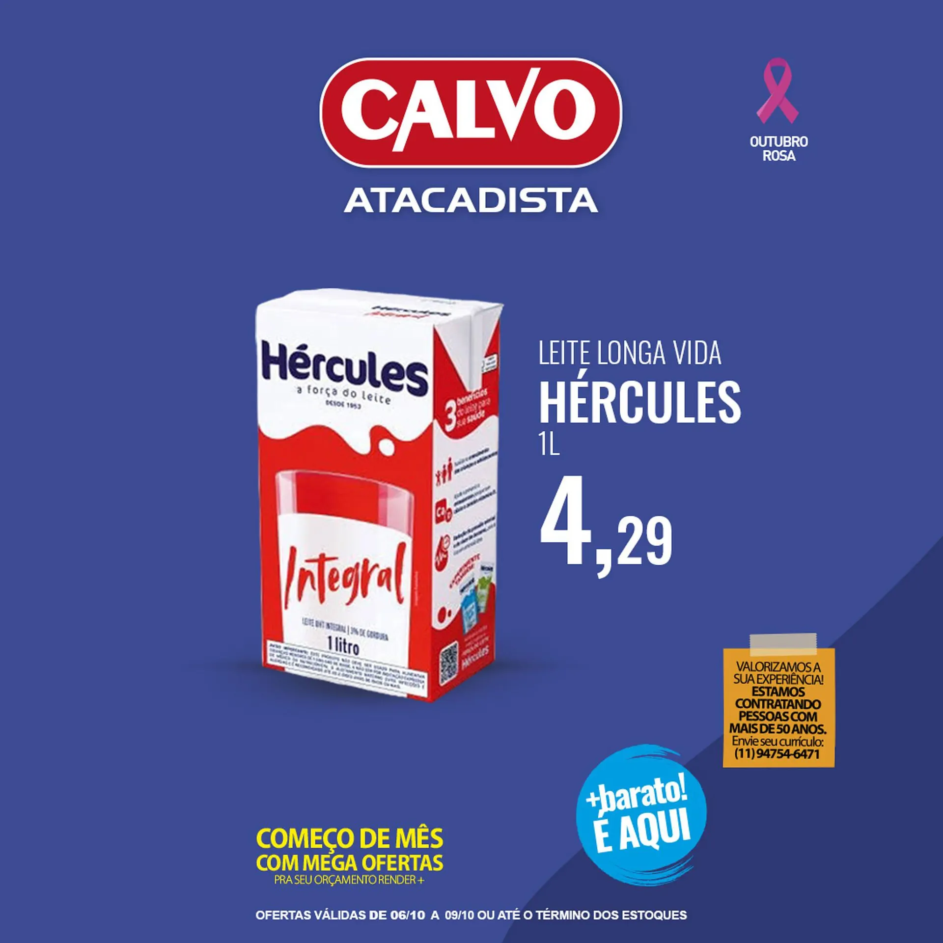 Folheto Calvo Atacadista - 1