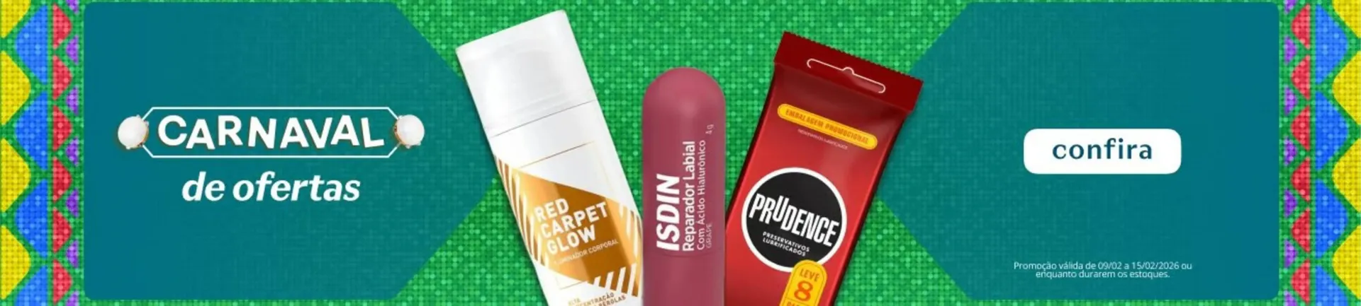 Encarte Droga Raia - 1