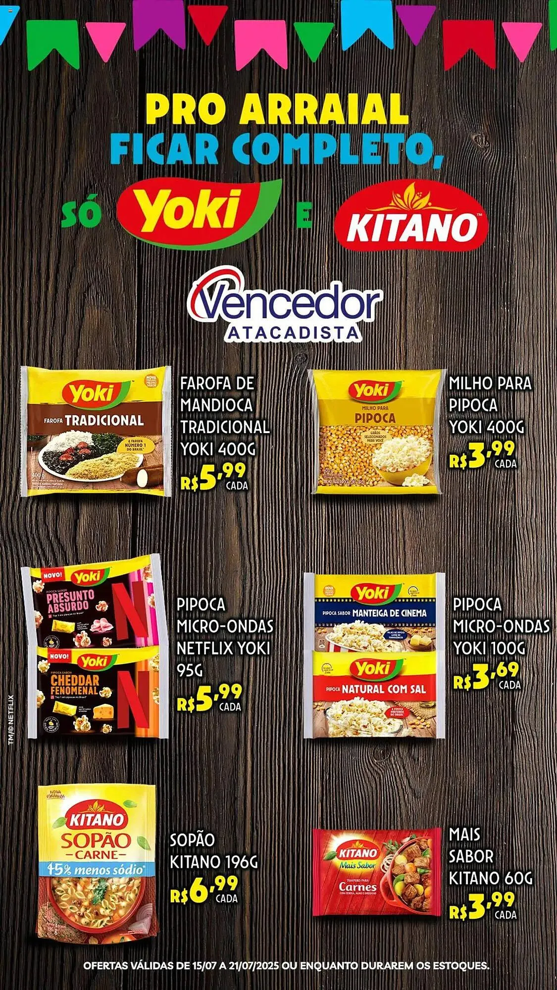 Catálogo Vencedor Atacadista - 1