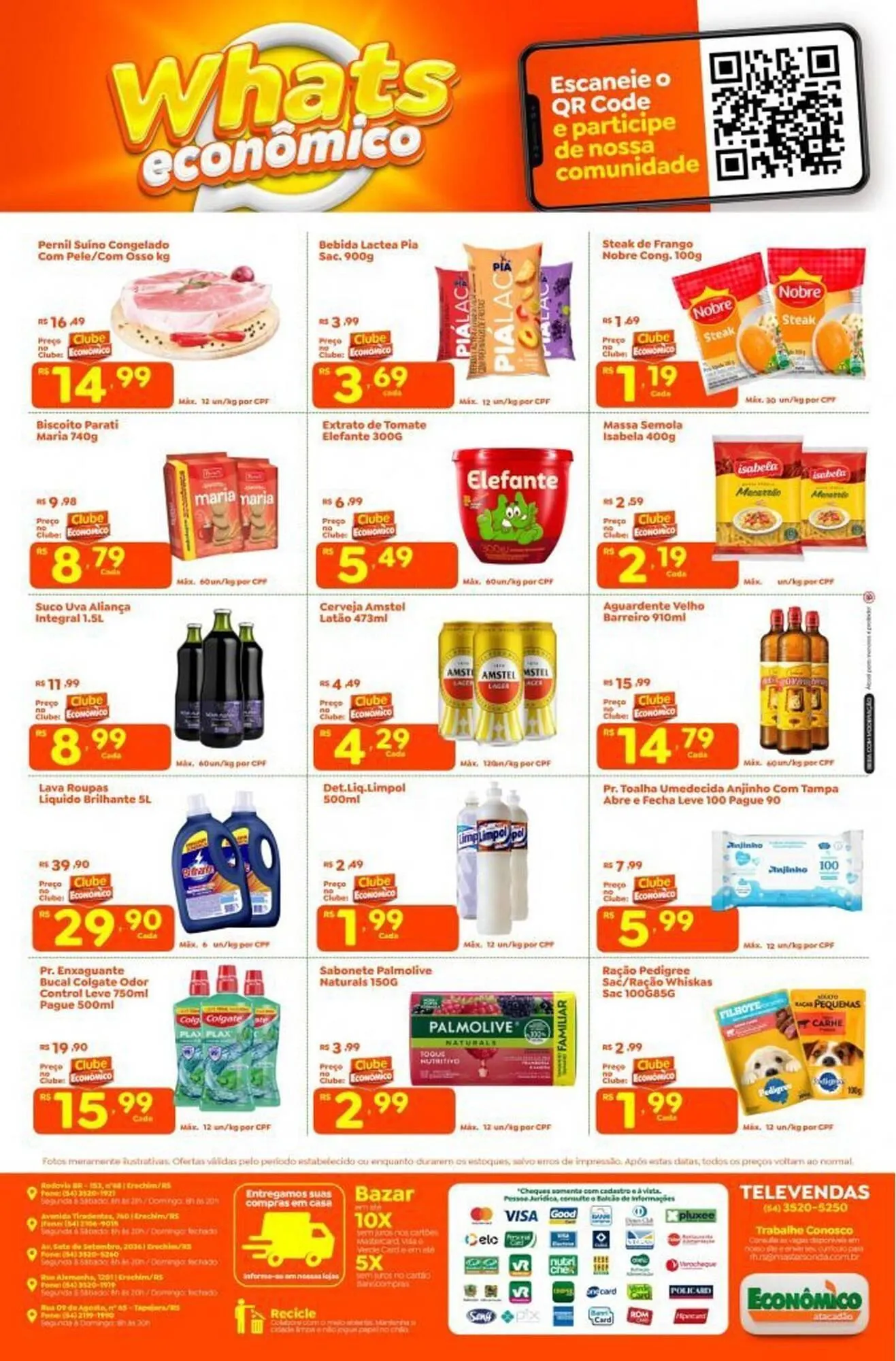 Encarte de Catálogo Econômico Atacadão 10 de fevereiro até 13 de fevereiro 2026 - Pagina 2