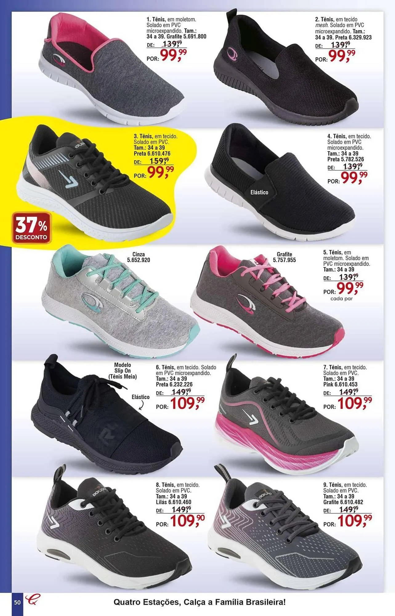 Encarte de Catálogo Quatro Estações 28 de abril até 30 de abril 2025 - Pagina 46