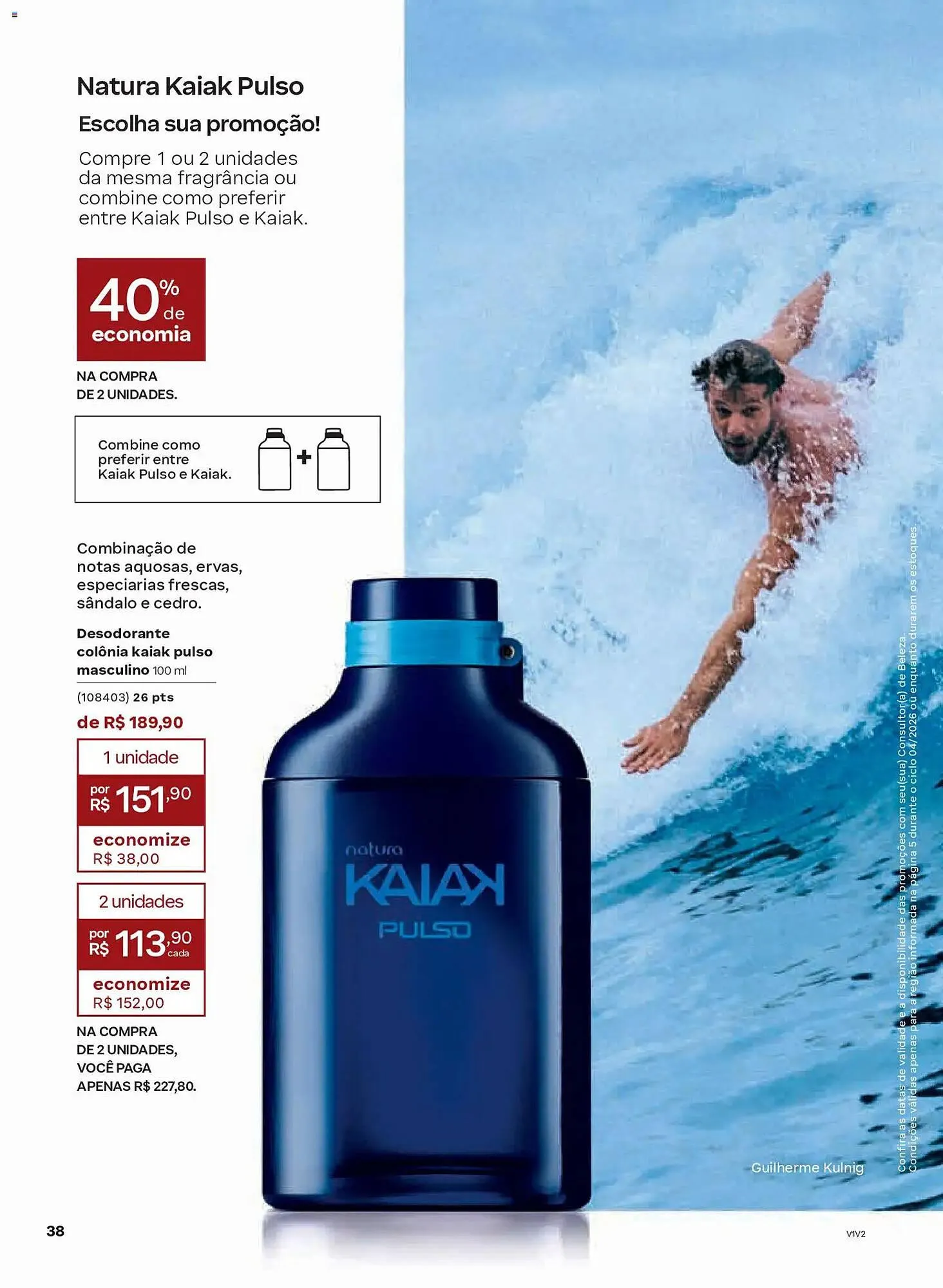 Encarte de Catálogo Natura 19 de fevereiro até 12 de março 2026 - Pagina 38