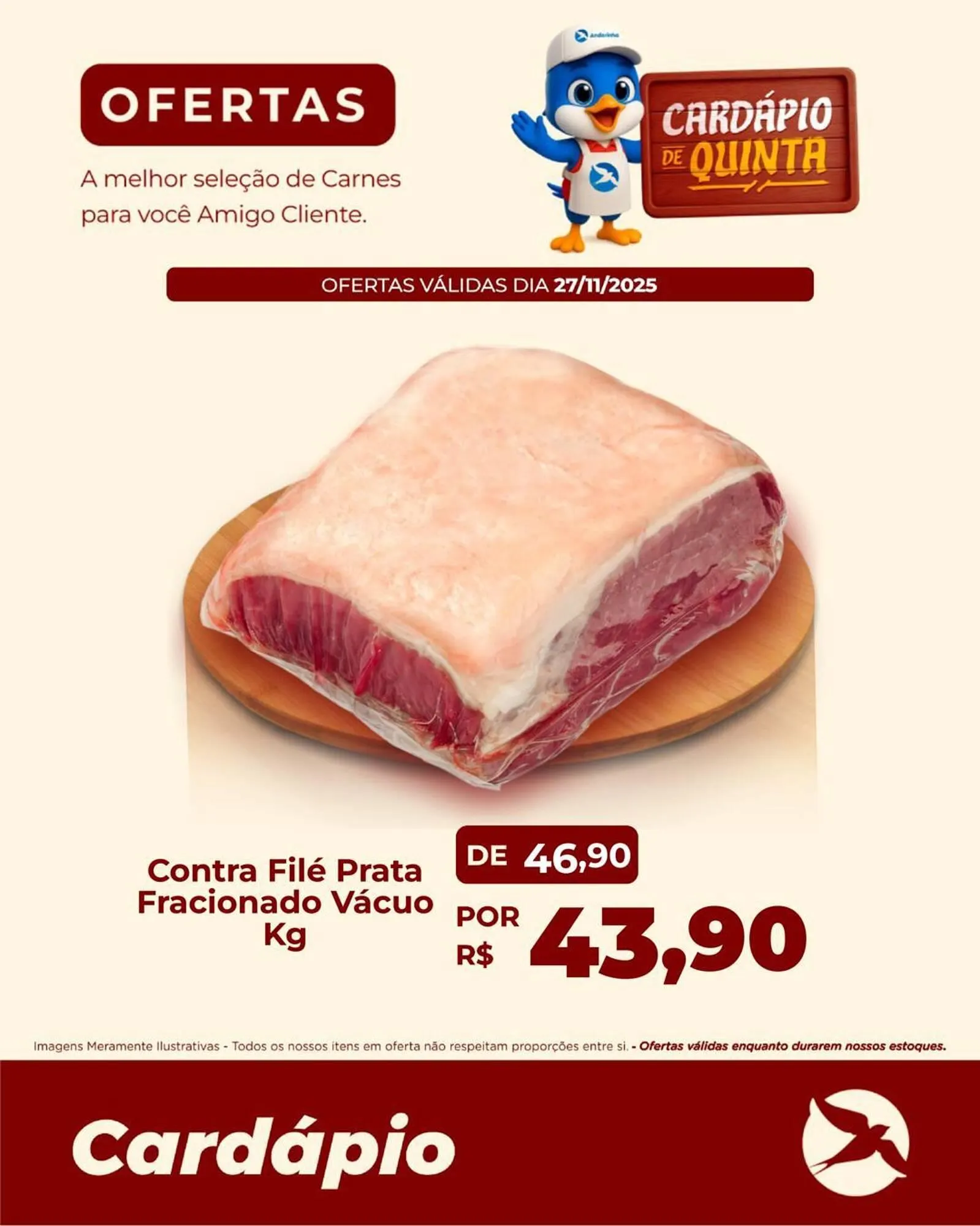 Folheto Andorinha Hipermercado - 1