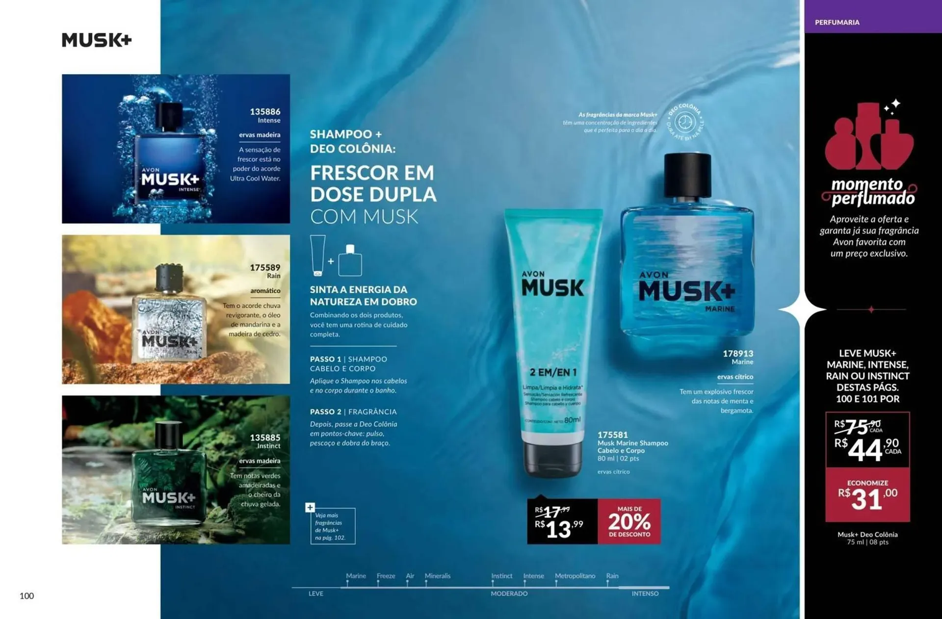 Encarte de Catálogo Avon 1 de março até 31 de março 2026 - Pagina 51