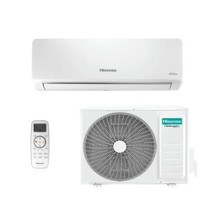 Ar Condicionado Split Inverter Hi Wall Wi-Fi Hisense 12000 BTUs Frio AS-12TW2RLD - 220V