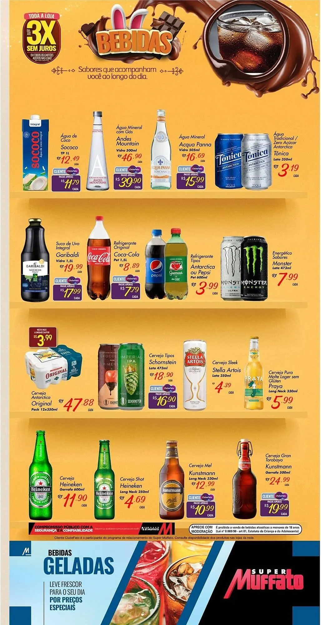 Encarte de Encarte Muffato 5 de março até 18 de março 2026 - Pagina 11