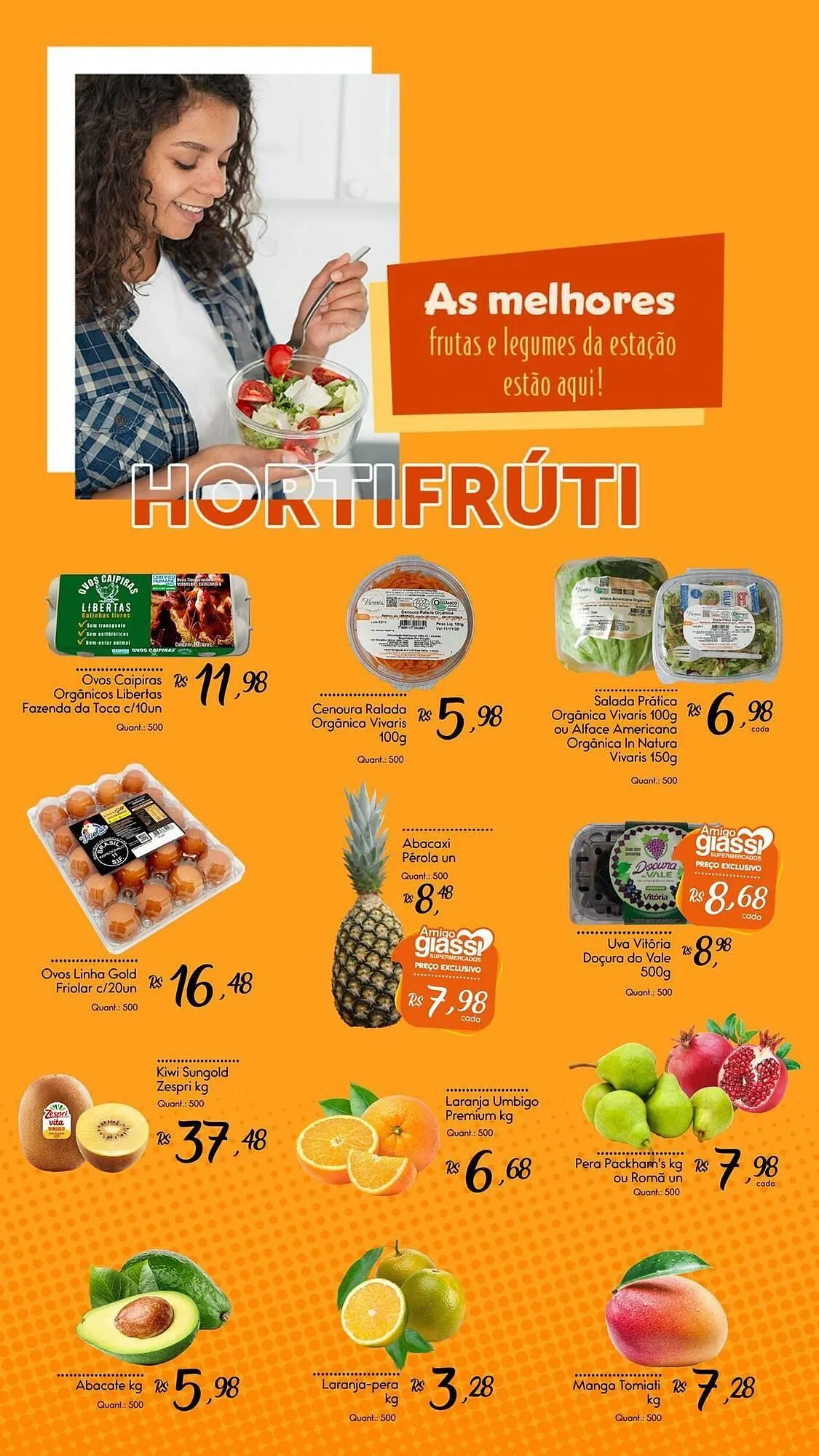 Encarte de Catálogo Giassi Supermercados 4 de julho até 17 de julho 2025 - Pagina 10