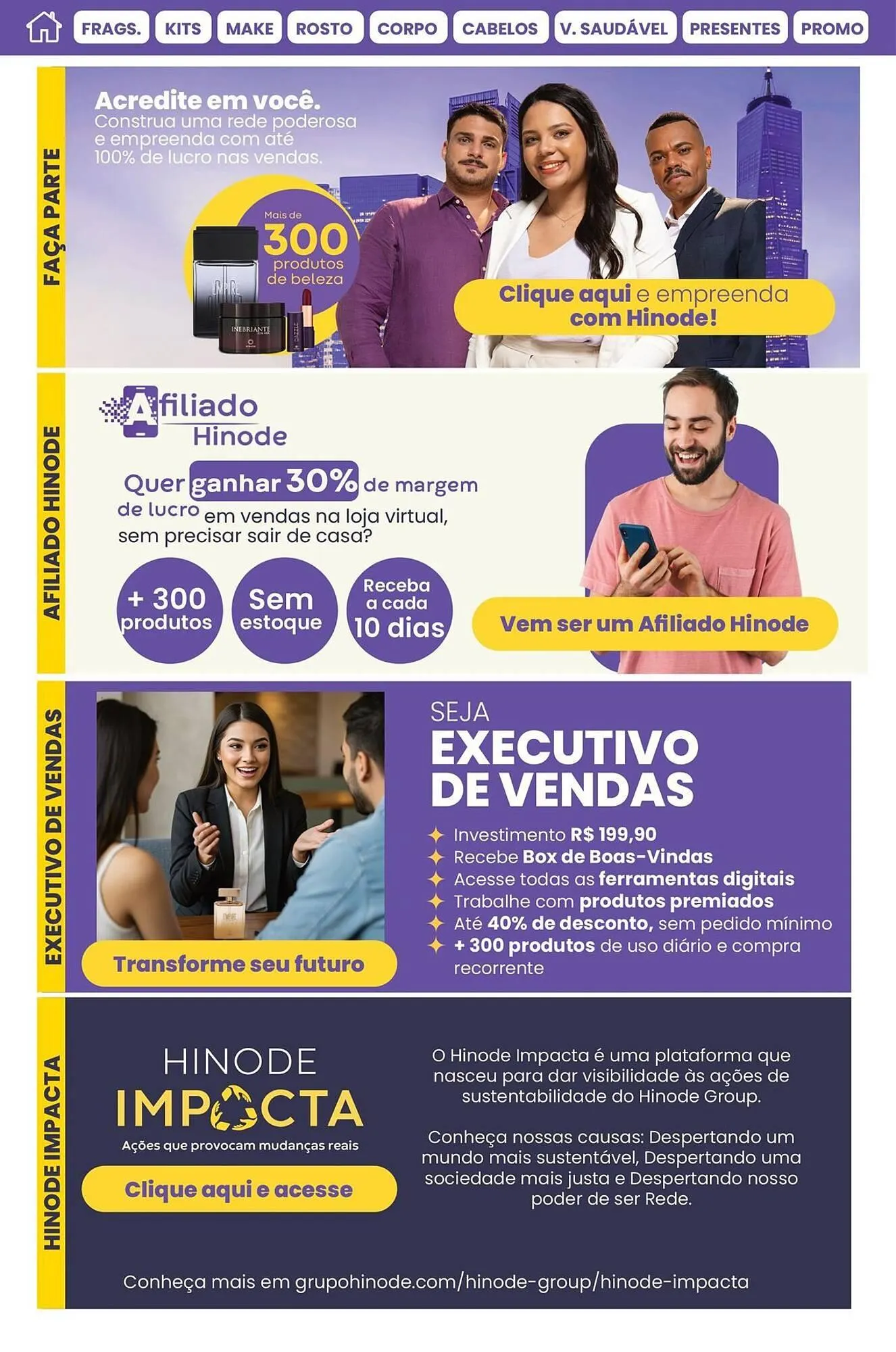 Encarte de Catálogo Hinode 1 de julho até 31 de julho 2025 - Pagina 8