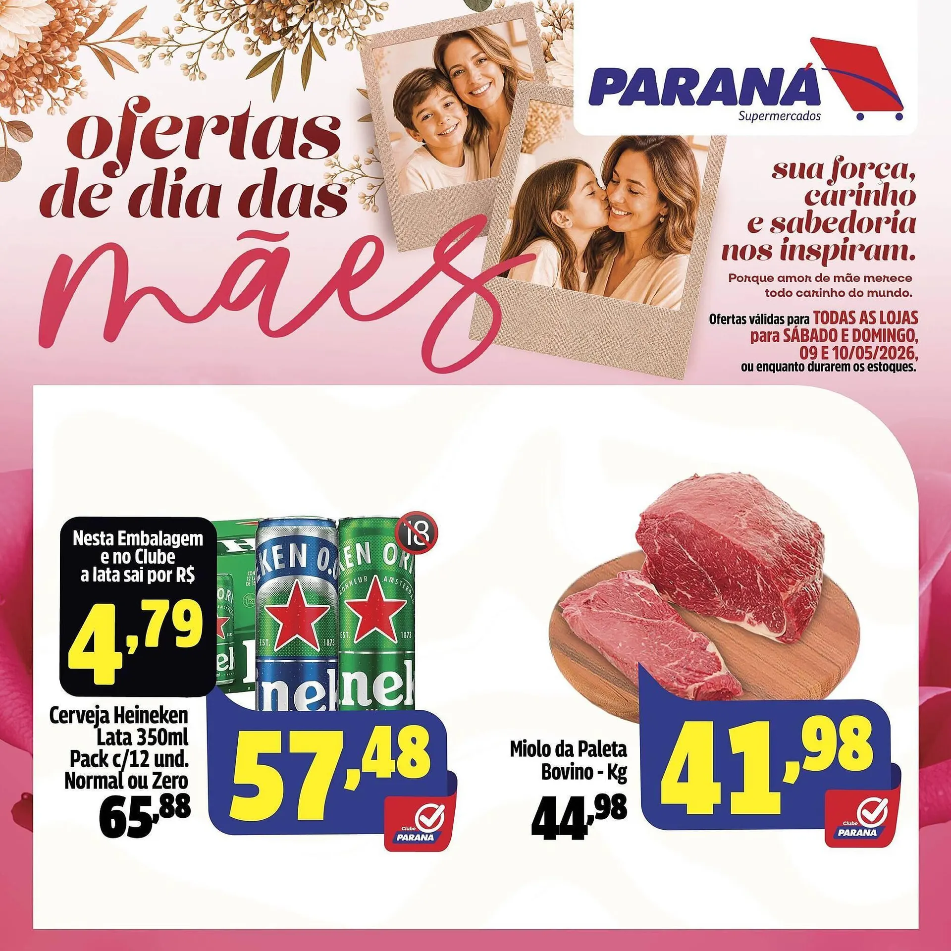 Encarte de Folheto Supermercado Paraná 9 de maio até 10 de maio 2026 - Pagina 3