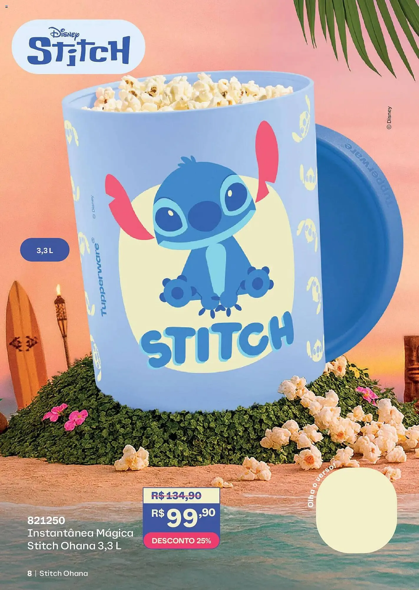 Encarte de Catálogo Tupperware 1 de março até 1 de abril 2026 - Pagina 8