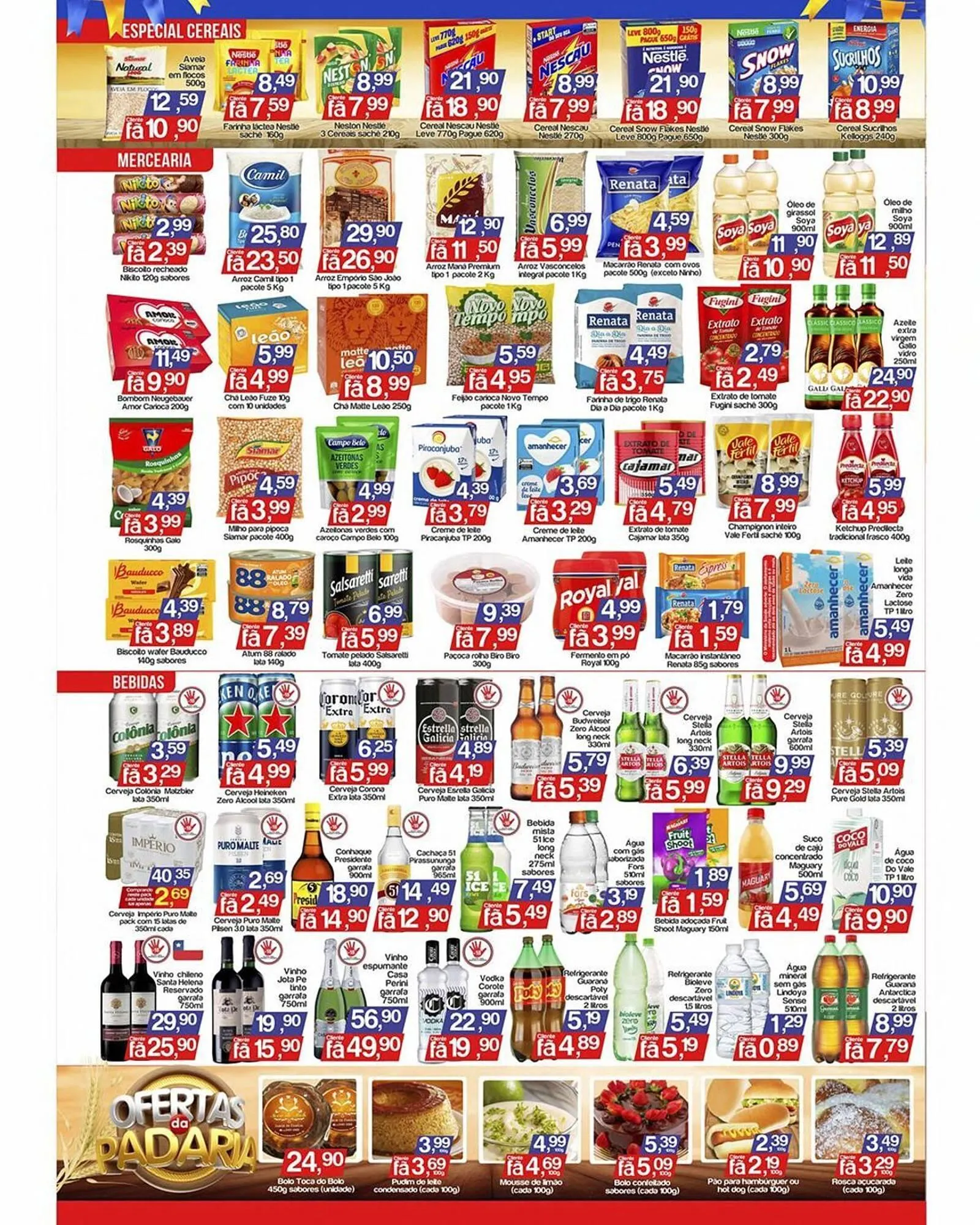 Encarte de Catálogo Supermercados Gricki 19 de junho até 22 de junho 2025 - Pagina 2