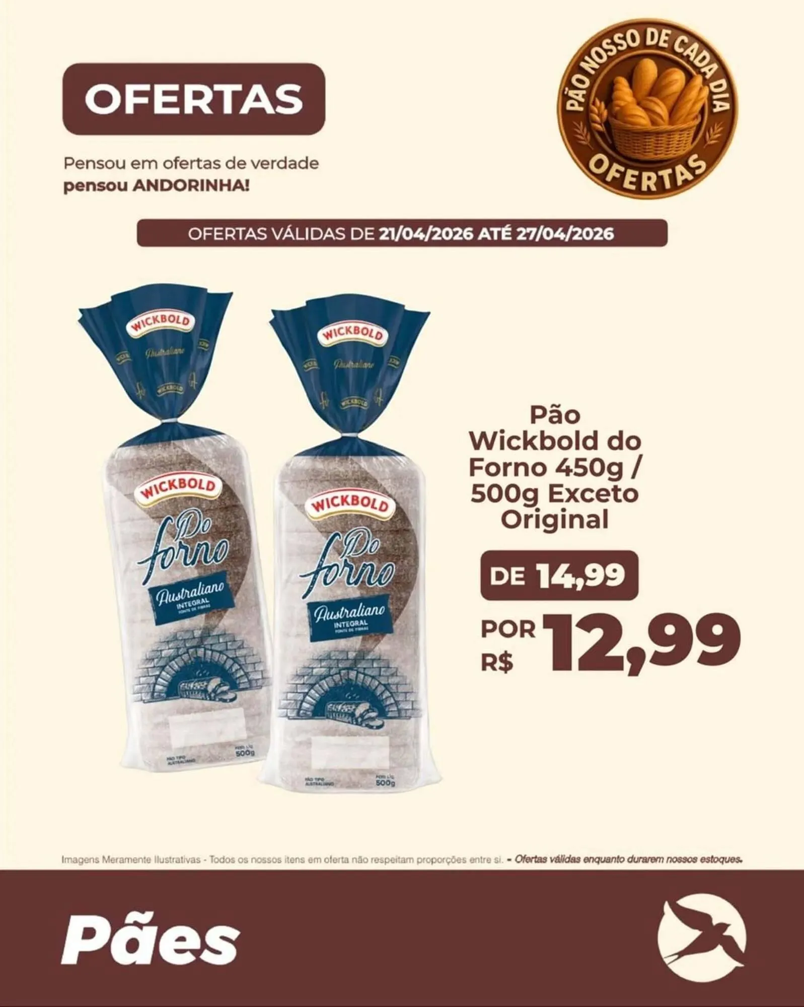 Encarte de Folheto Andorinha Hipermercado 21 de abril até 27 de abril 2026 - Pagina 9