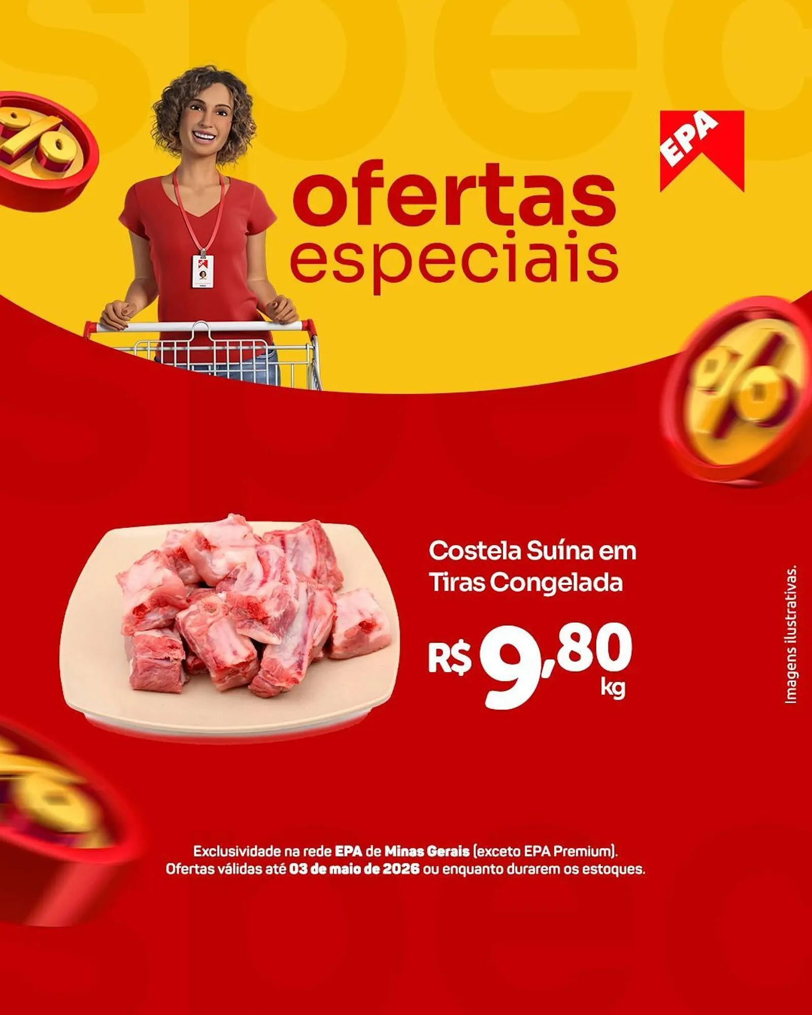 Encarte de Folheto Epa 27 de abril até 3 de maio 2026 - Pagina 1