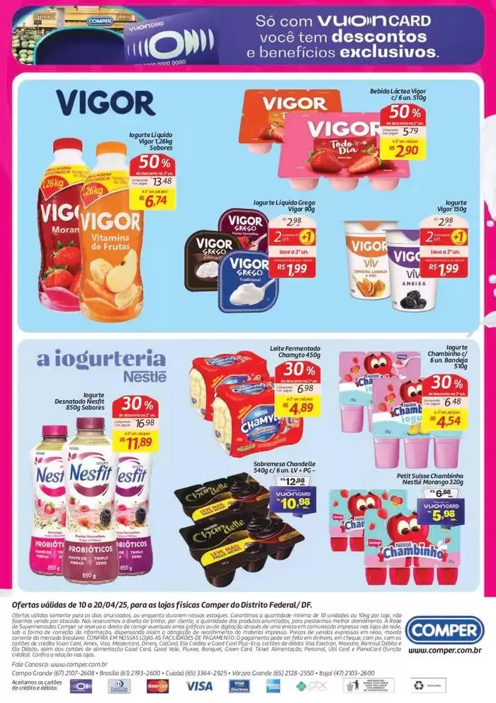 Encarte de Nossas melhores ofertas para você 10 de abril até 20 de abril 2025 - Pagina 2