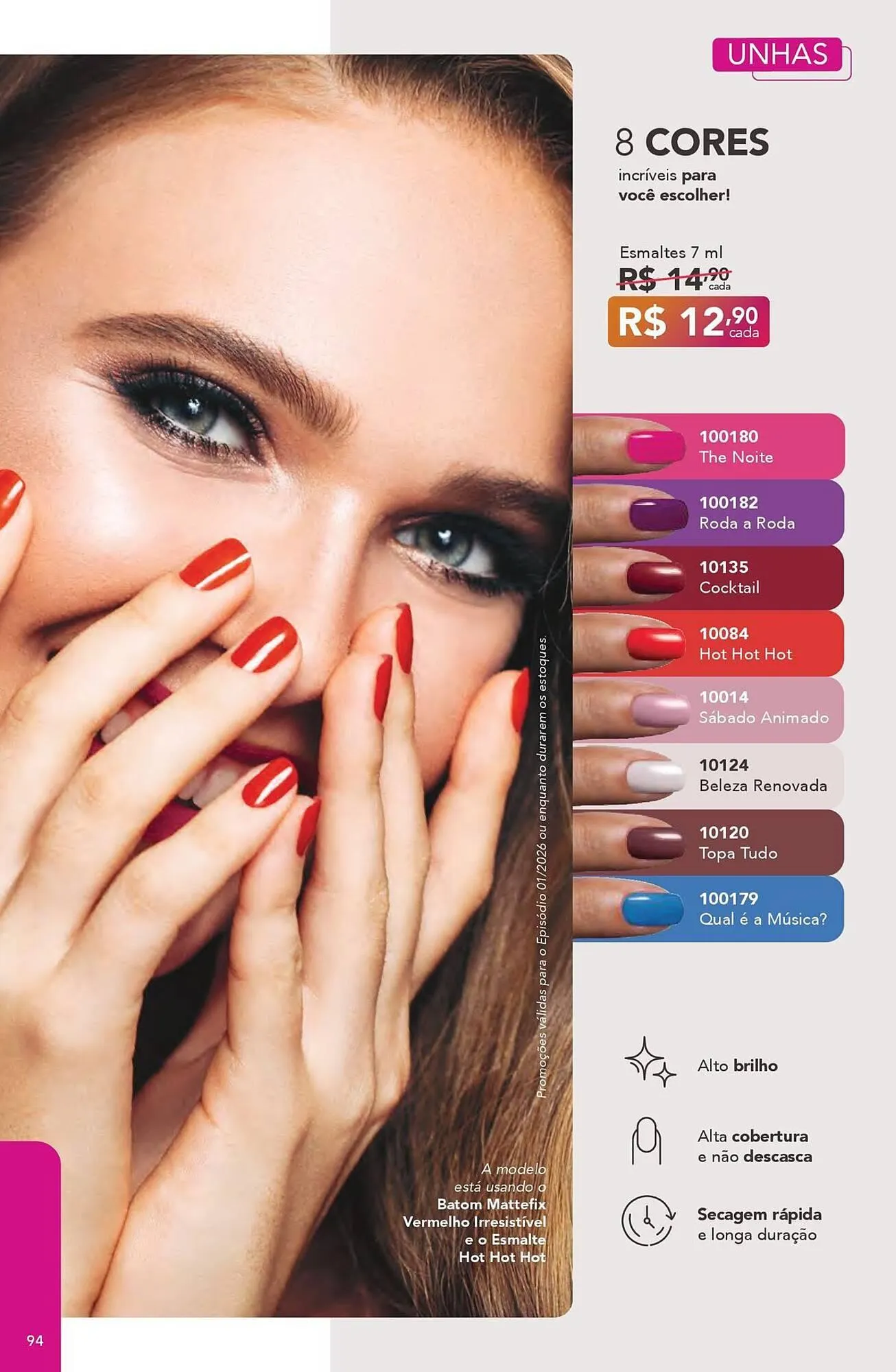 Encarte de Catálogo Jequiti 30 de dezembro até 1 de janeiro 2026 - Pagina 94