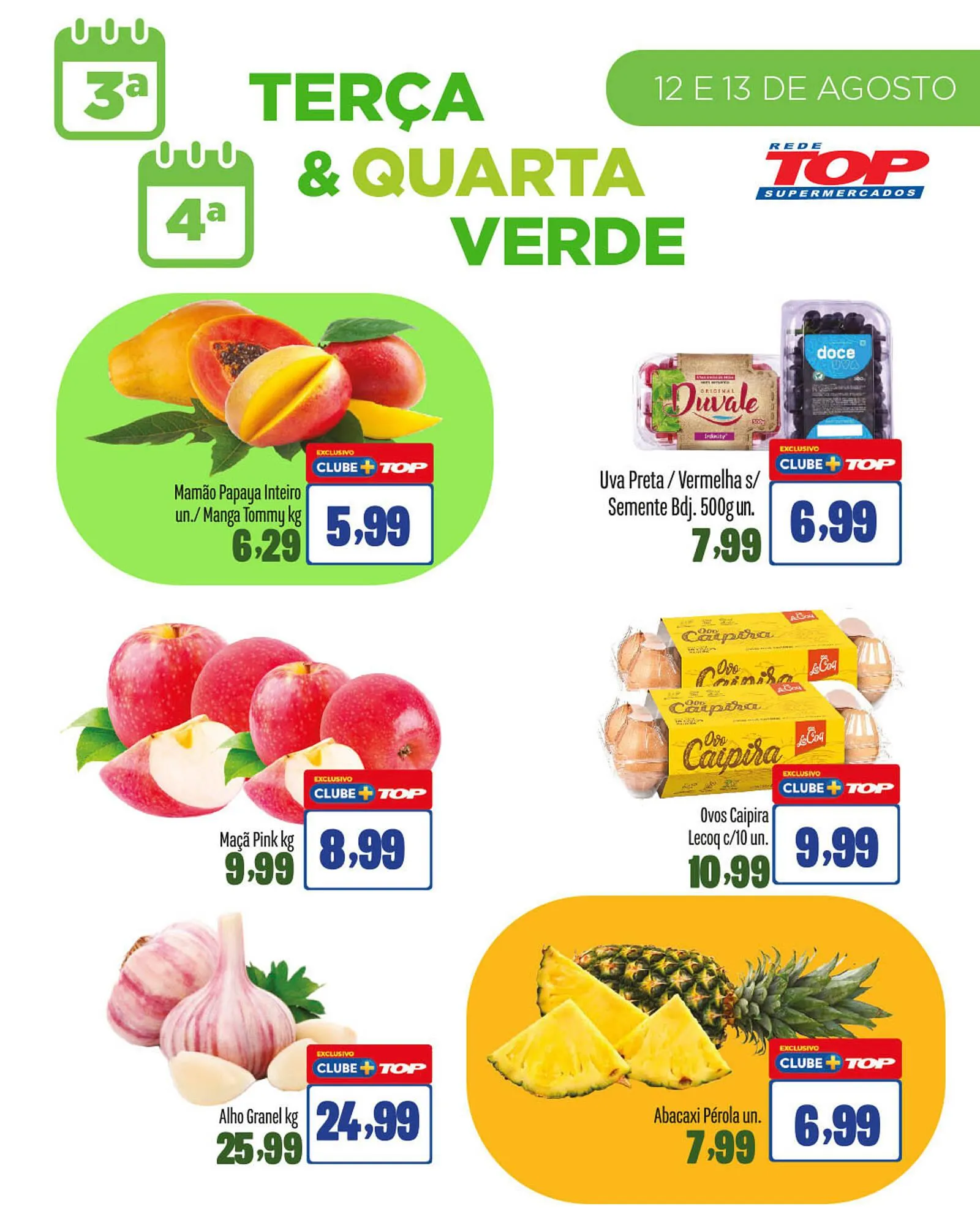 Encarte de Catálogo Rede Top 12 de agosto até 17 de agosto 2025 - Pagina 2