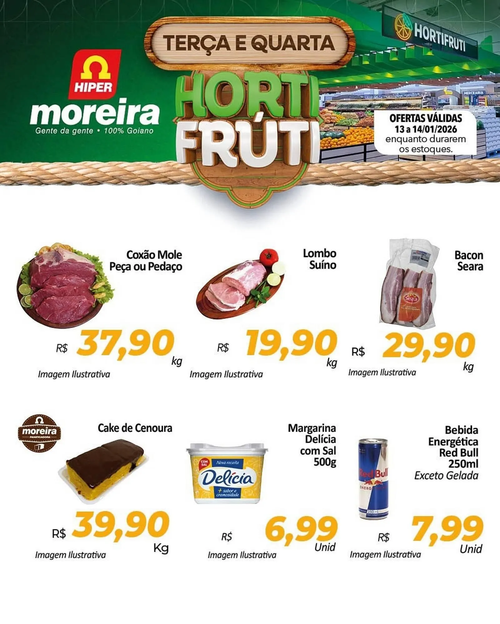 Encarte de Catálogo Hiper Moreira 13 de janeiro até 14 de janeiro 2026 - Pagina 4